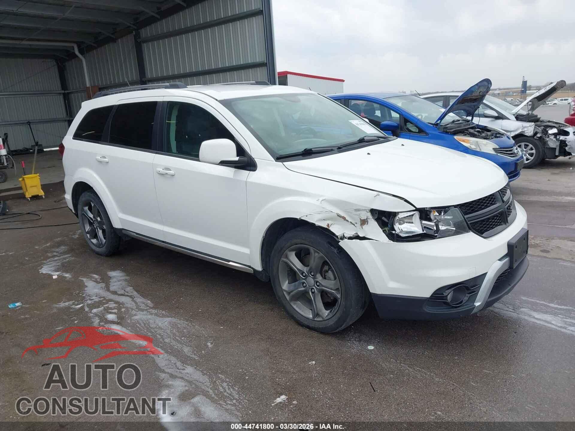 DODGE JOURNEY 2014 - 3C4PDDGG5ET312743