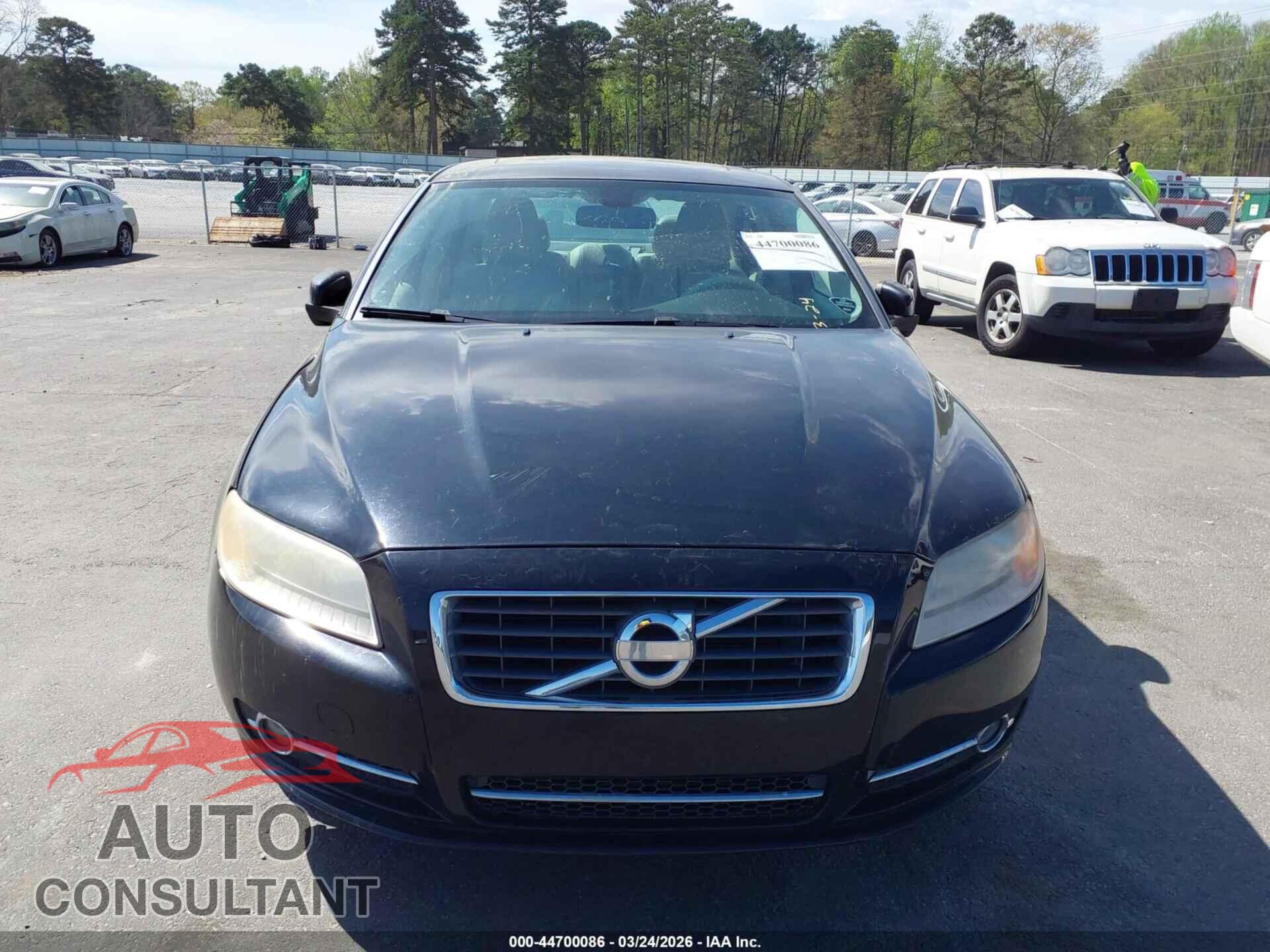 VOLVO S80 2011 - YV1902AH8B1142871