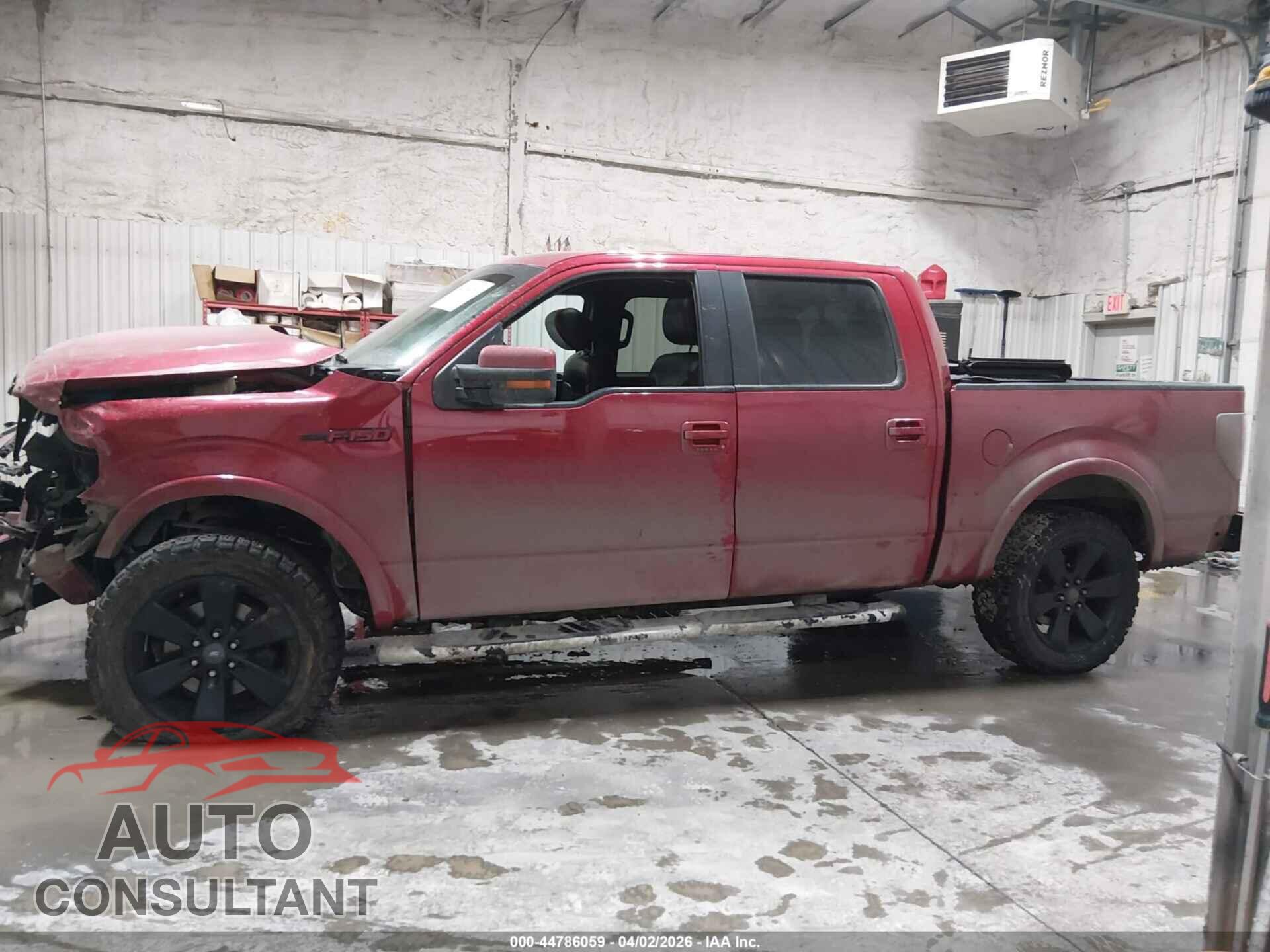 FORD F-150 2012 - 1FTFW1ET6CFD01097