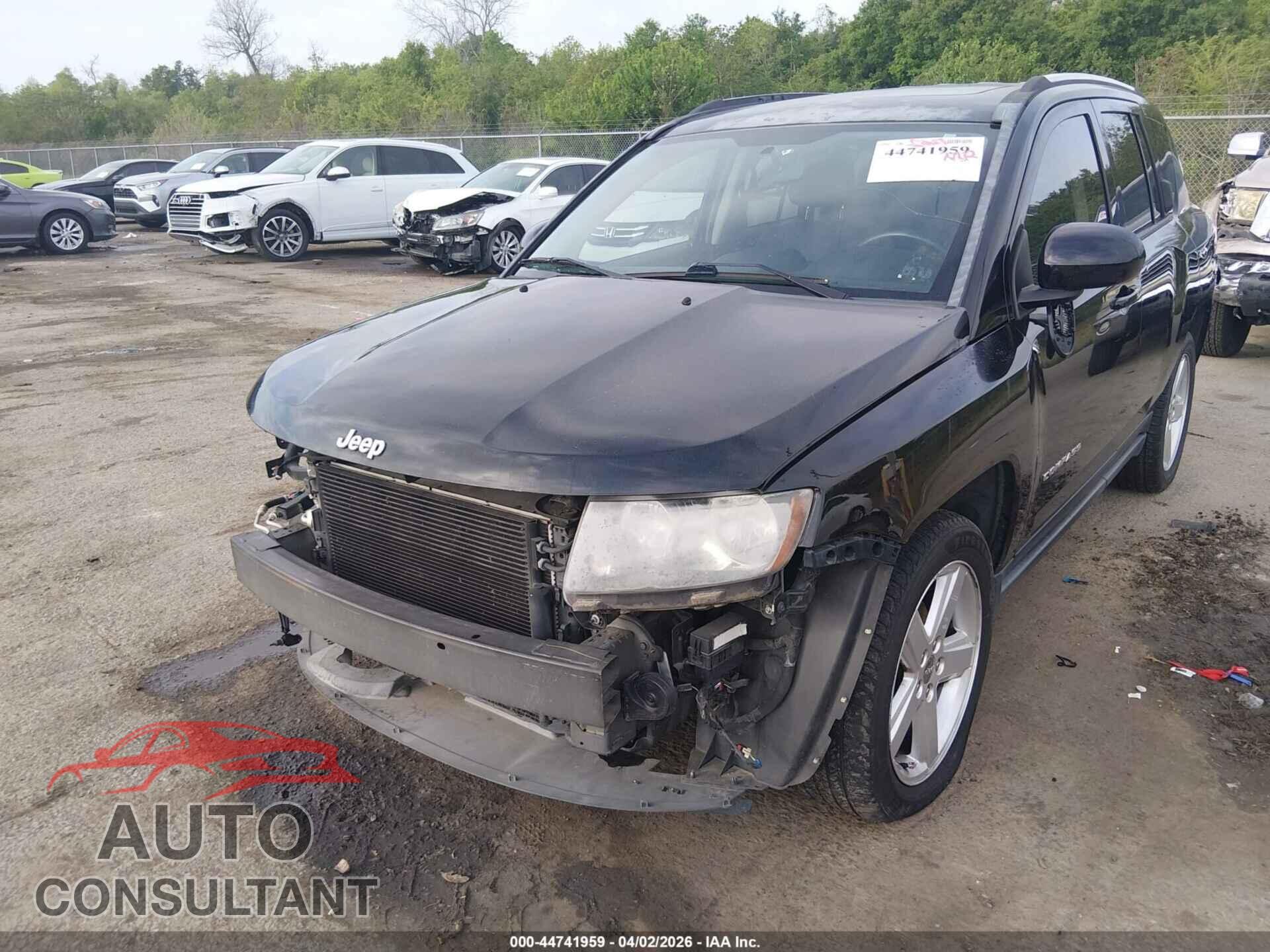 JEEP COMPASS 2014 - 1C4NJCEA5ED680015