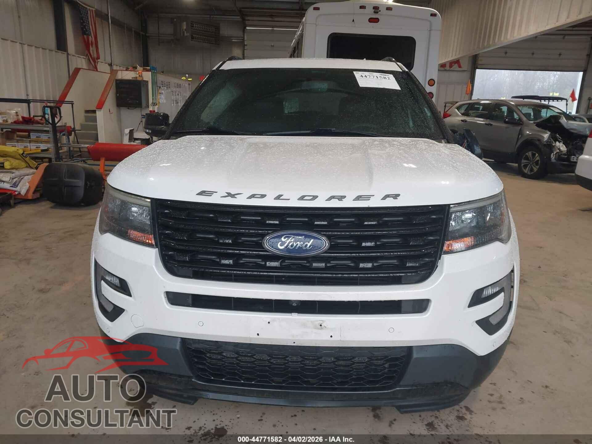 FORD EXPLORER 2017 - 1FM5K8GT3HGD36948