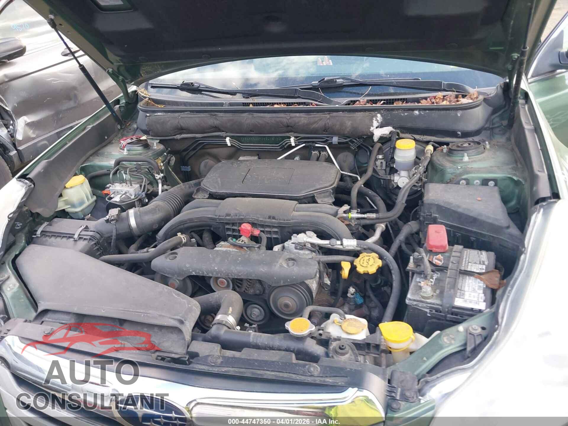 SUBARU OUTBACK 2012 - 4S4BRBCC7C3241813