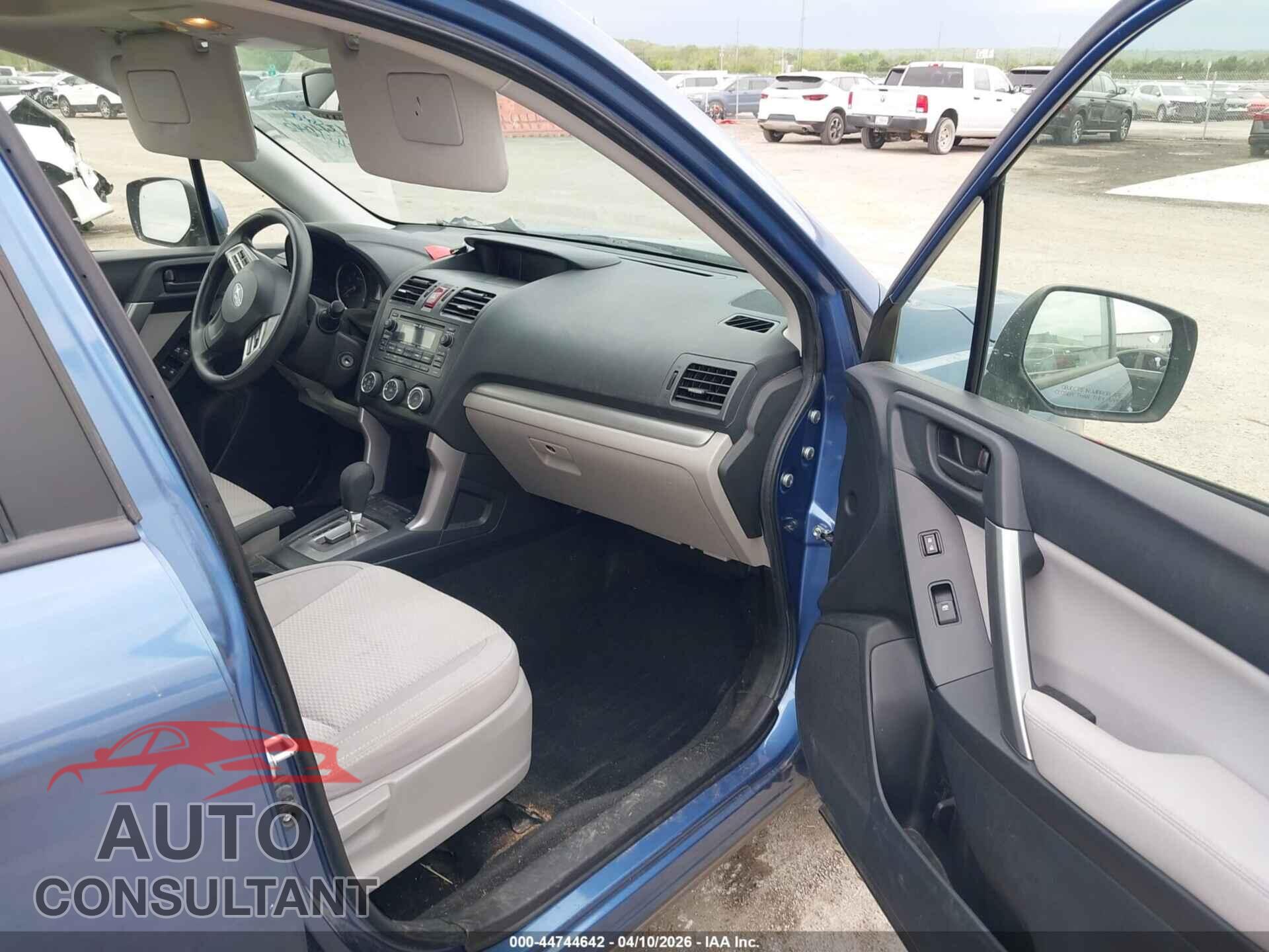 SUBARU FORESTER 2015 - JF2SJADC5FH591115
