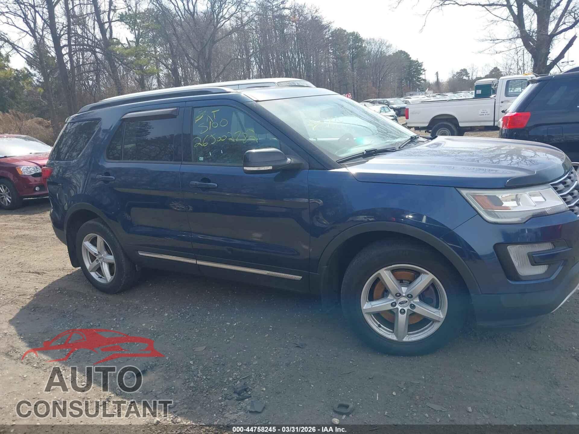 FORD EXPLORER 2016 - 1FM5K8D88GGC79872