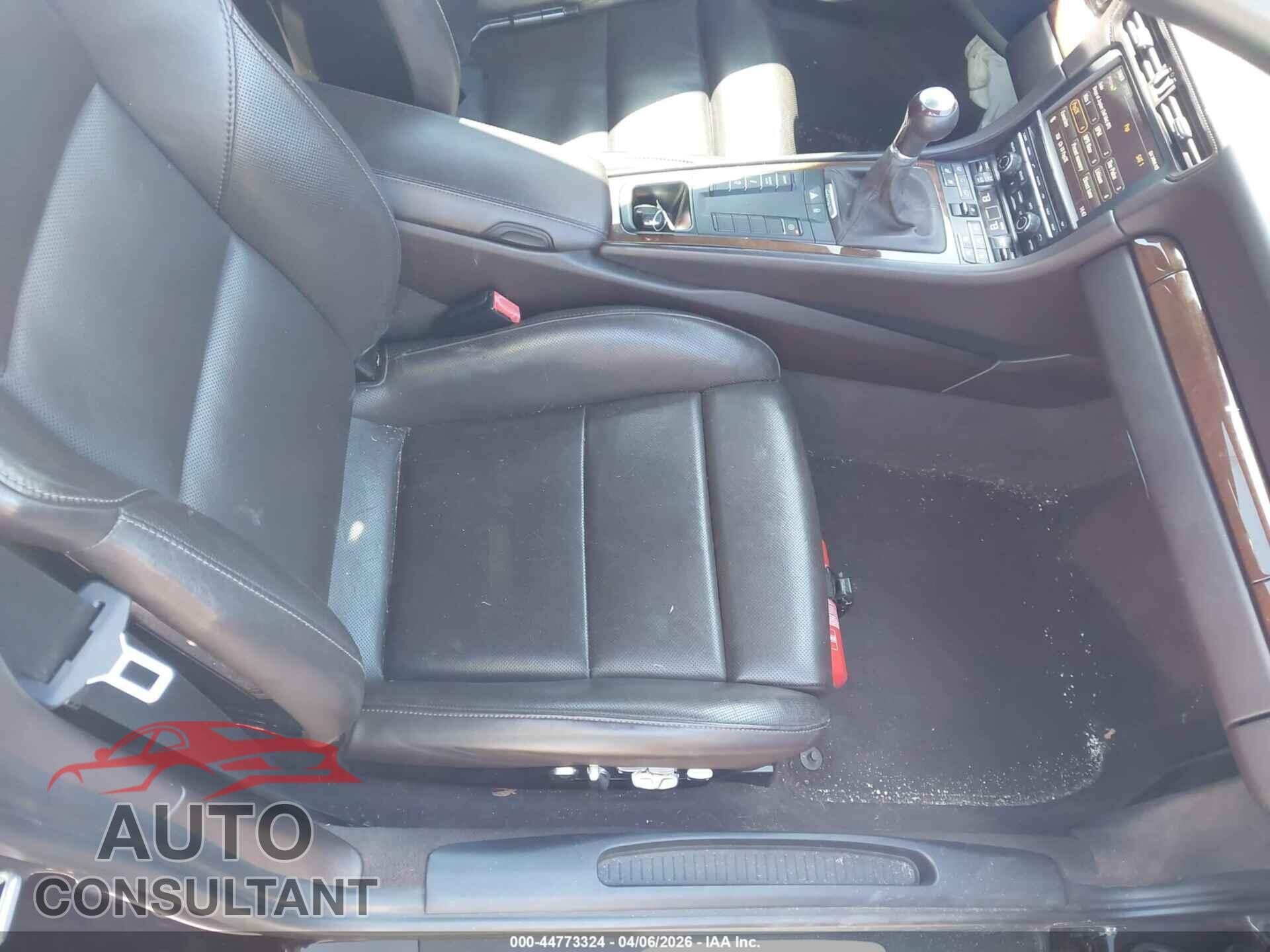 PORSCHE 911 2013 - WP0AB2A99DS120249