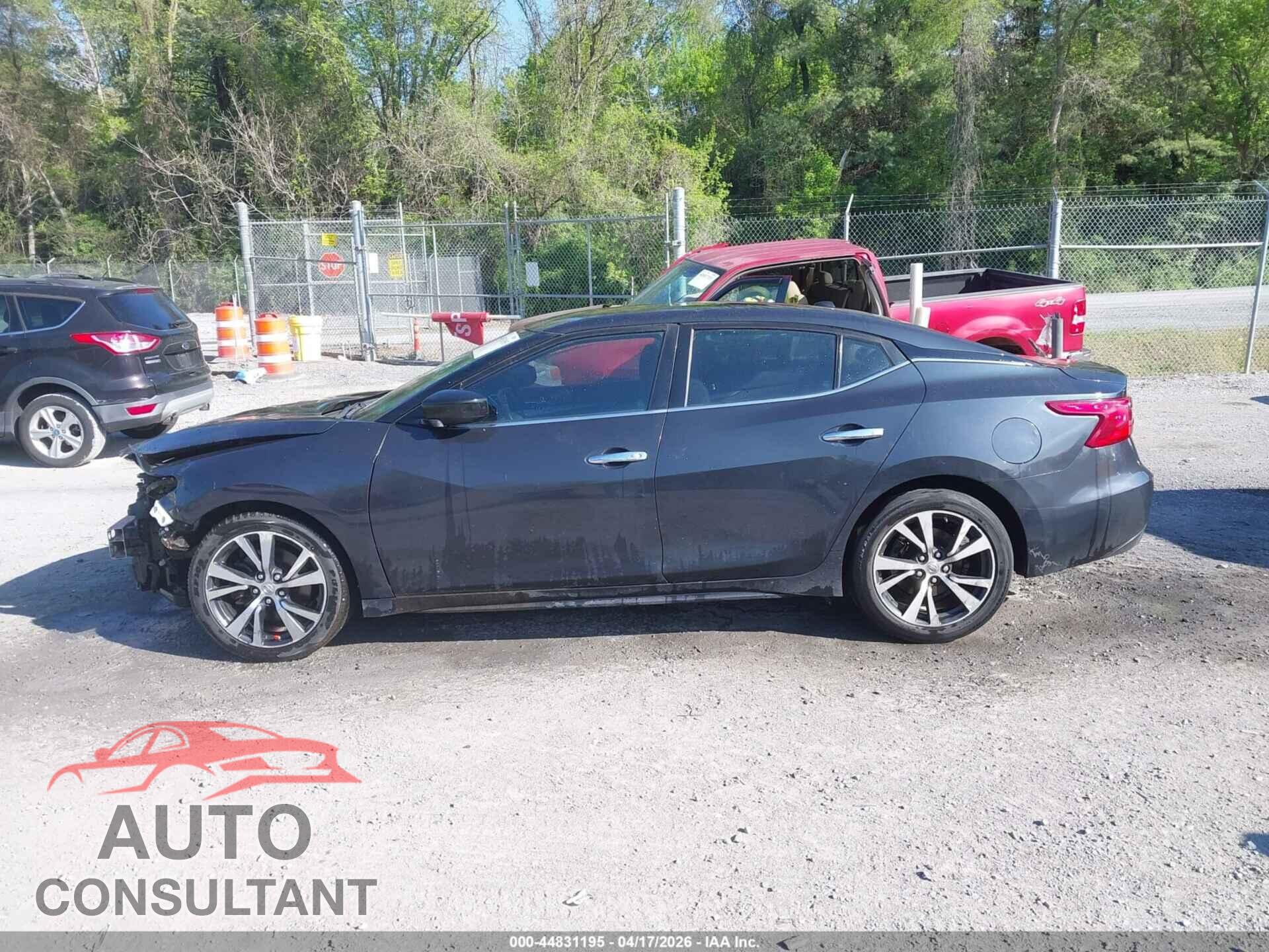 NISSAN MAXIMA 2017 - 1N4AA6AP2HC385707