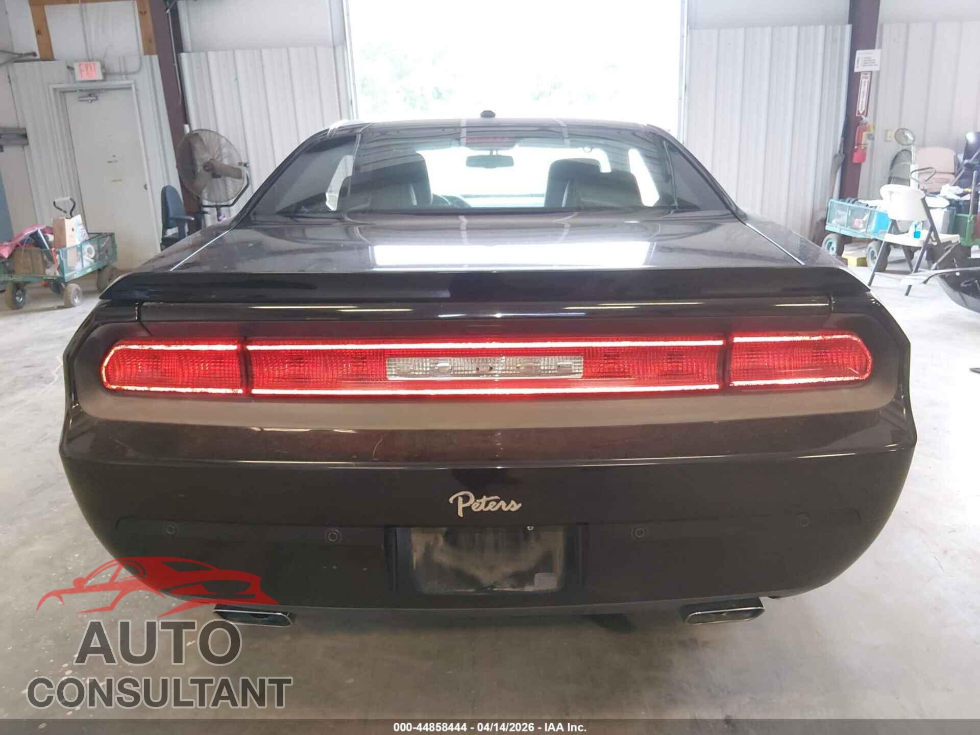 DODGE CHALLENGER 2014 - 2C3CDYAG3EH153605
