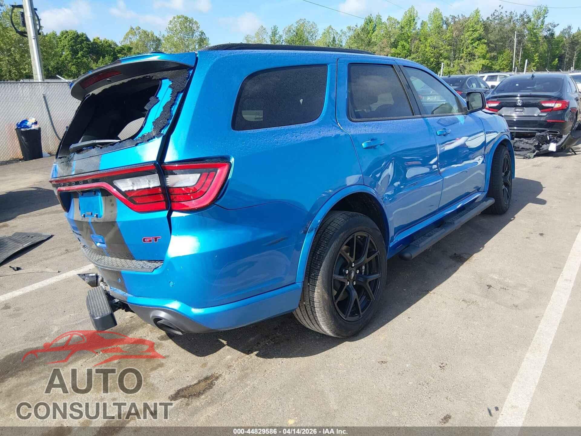 DODGE DURANGO 2026 - 1C4SDJCT7TC218836