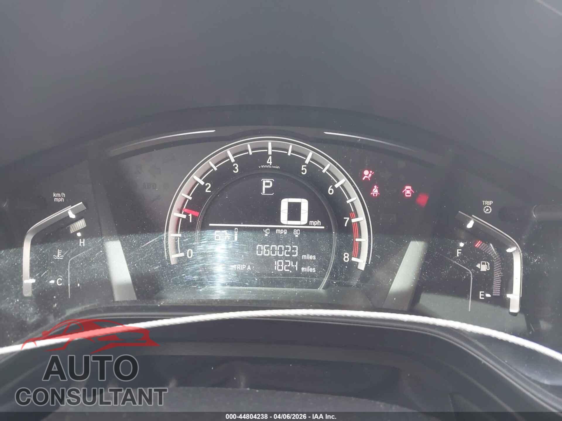 HONDA CR-V 2019 - 2HKRW5H33KH416678