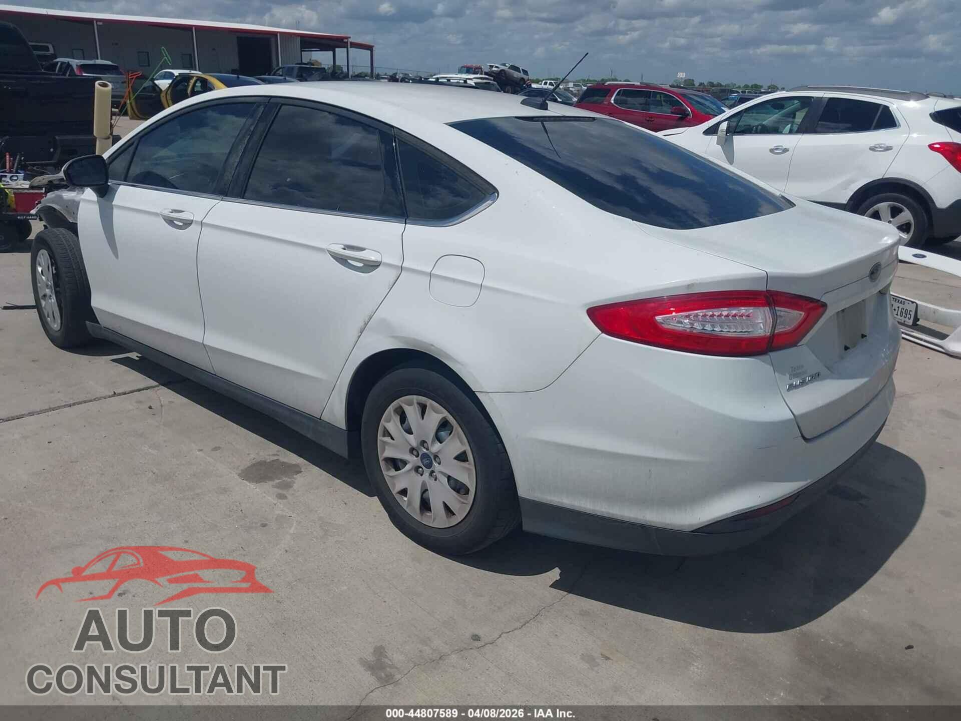 FORD FUSION 2014 - 1FA6P0G75E5368831