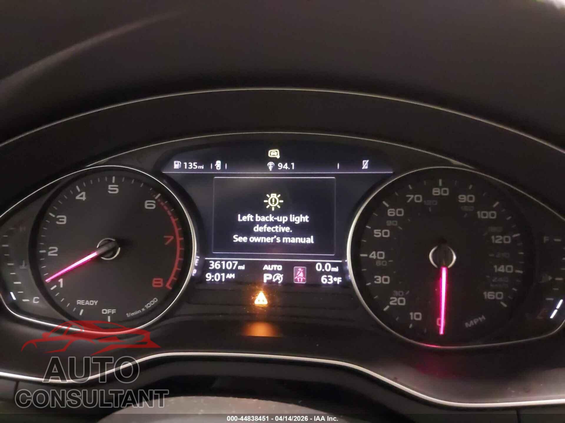 AUDI A4 2019 - WAUGMAF49KN001105
