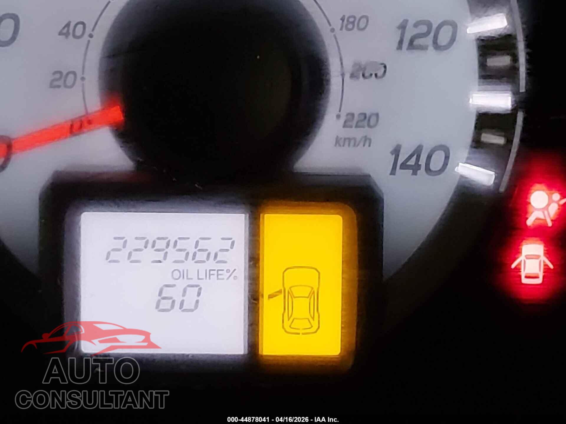 HONDA PILOT 2012 - 5FNYF4H25CB010768
