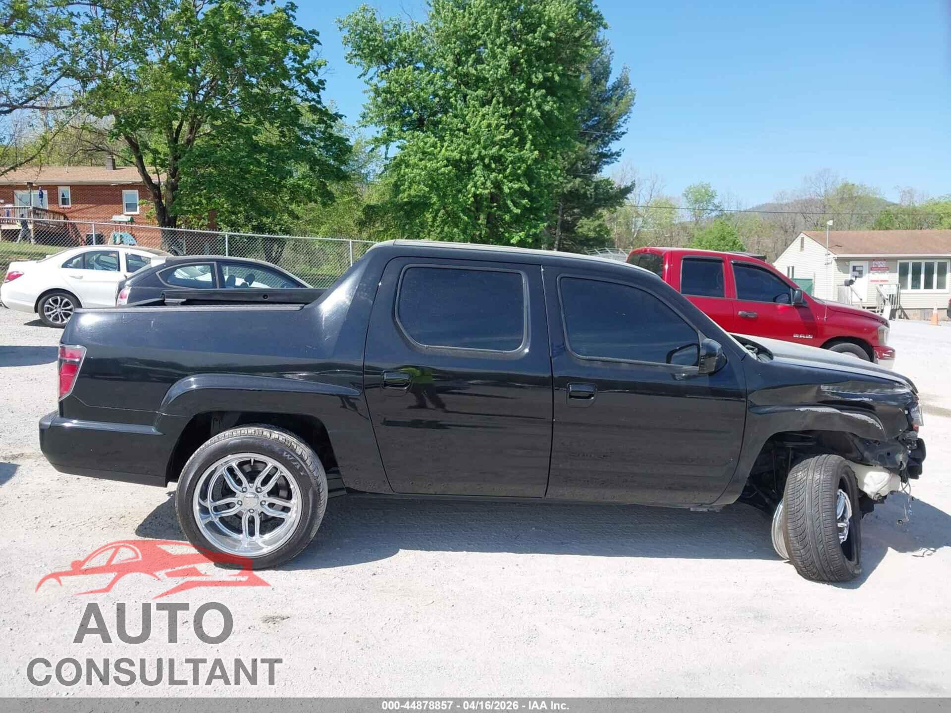 HONDA RIDGELINE 2012 - 5FPYK1F52CB004179
