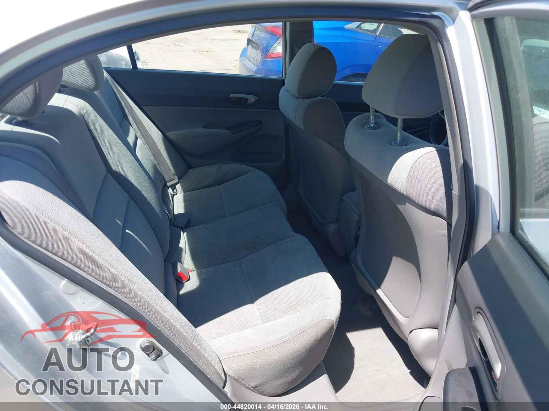 HONDA CIVIC 2010 - 2HGFA1F50AH316433