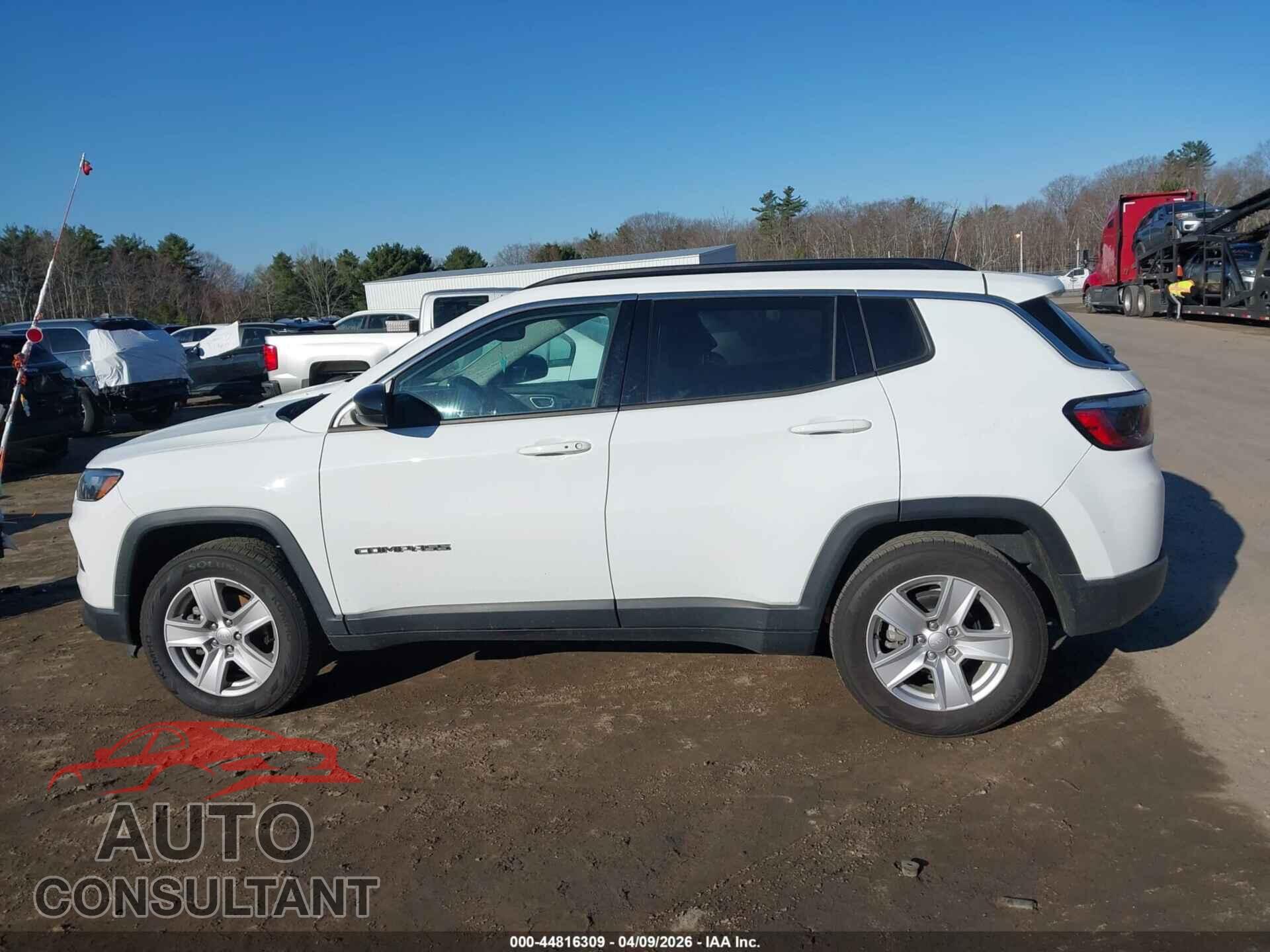 JEEP COMPASS 2022 - 3C4NJDBB9NT207974