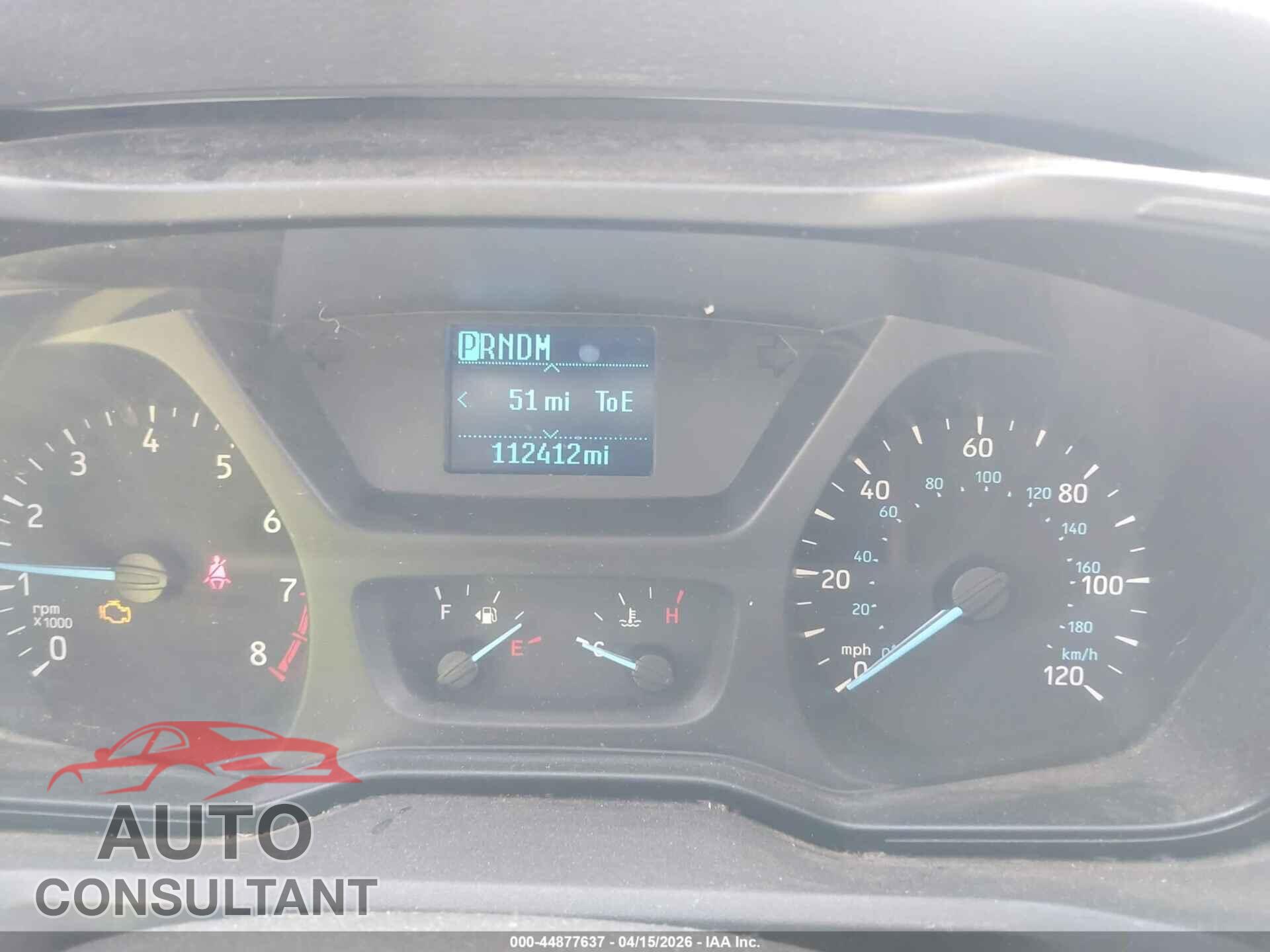 FORD TRANSIT-250 2015 - 1FTNR2CM9FKA03255