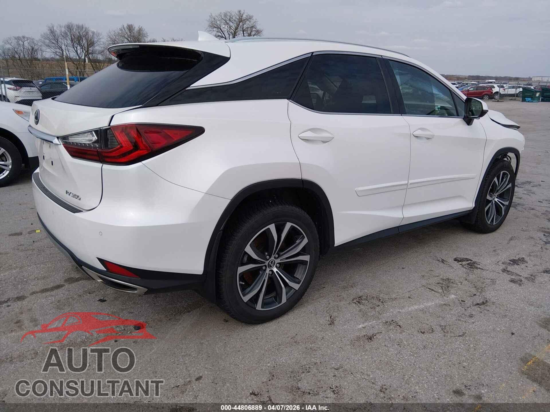 LEXUS RX 350 2020 - 2T2HZMDA7LC256340