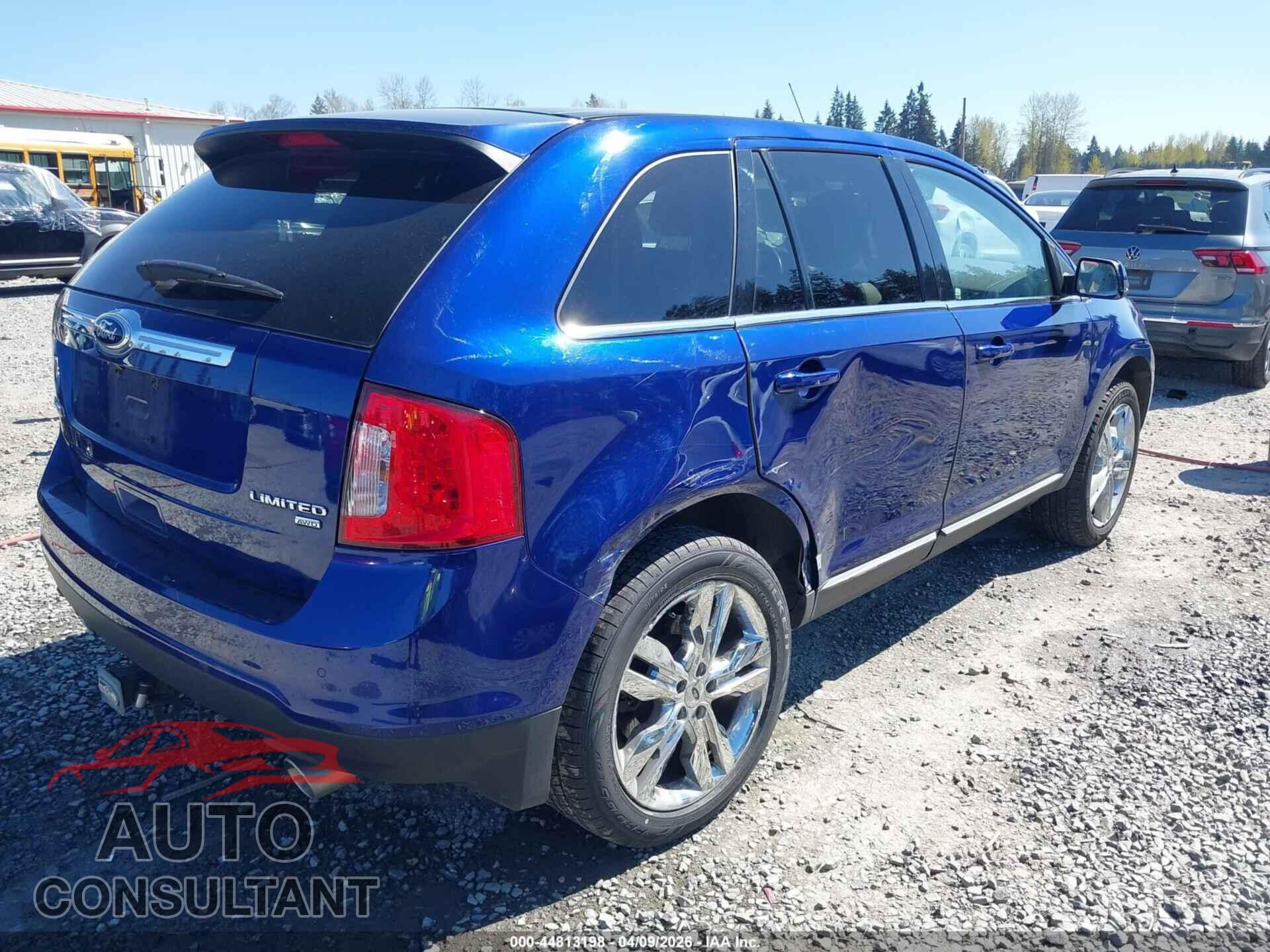 FORD EDGE 2013 - 2FMDK4KC8DBB58922