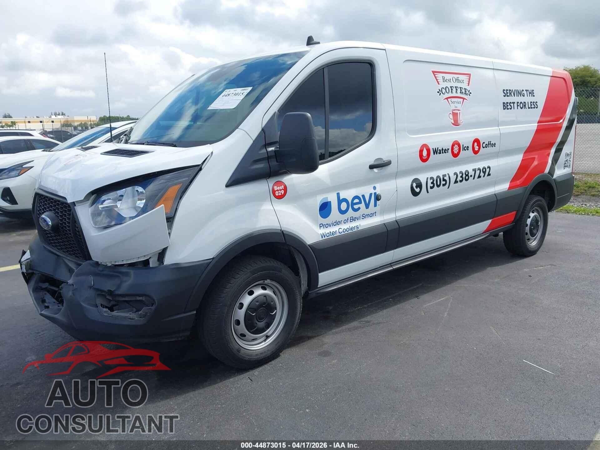 FORD TRANSIT-150 2023 - 1FTYE1Y88PKB54118