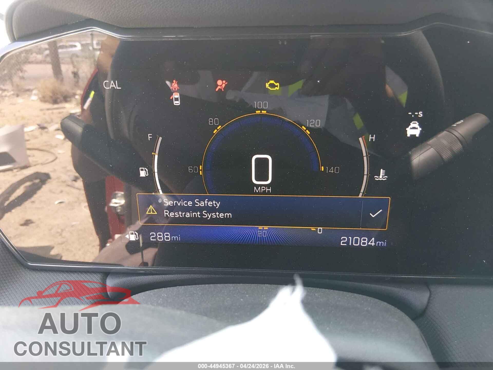 CHEVROLET TRAILBLAZER 2024 - KL79MMS2XRB101658