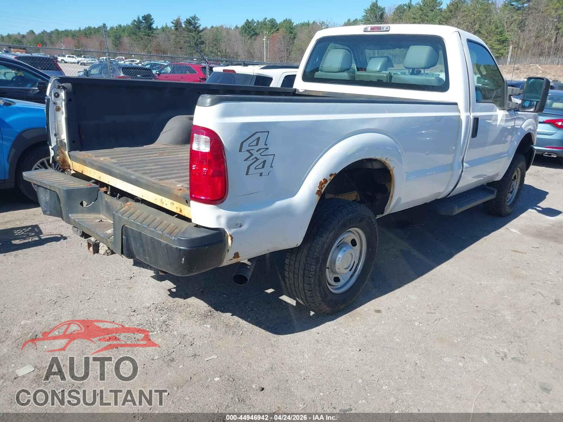 FORD F-250 2014 - 1FTBF2B62EEB72707