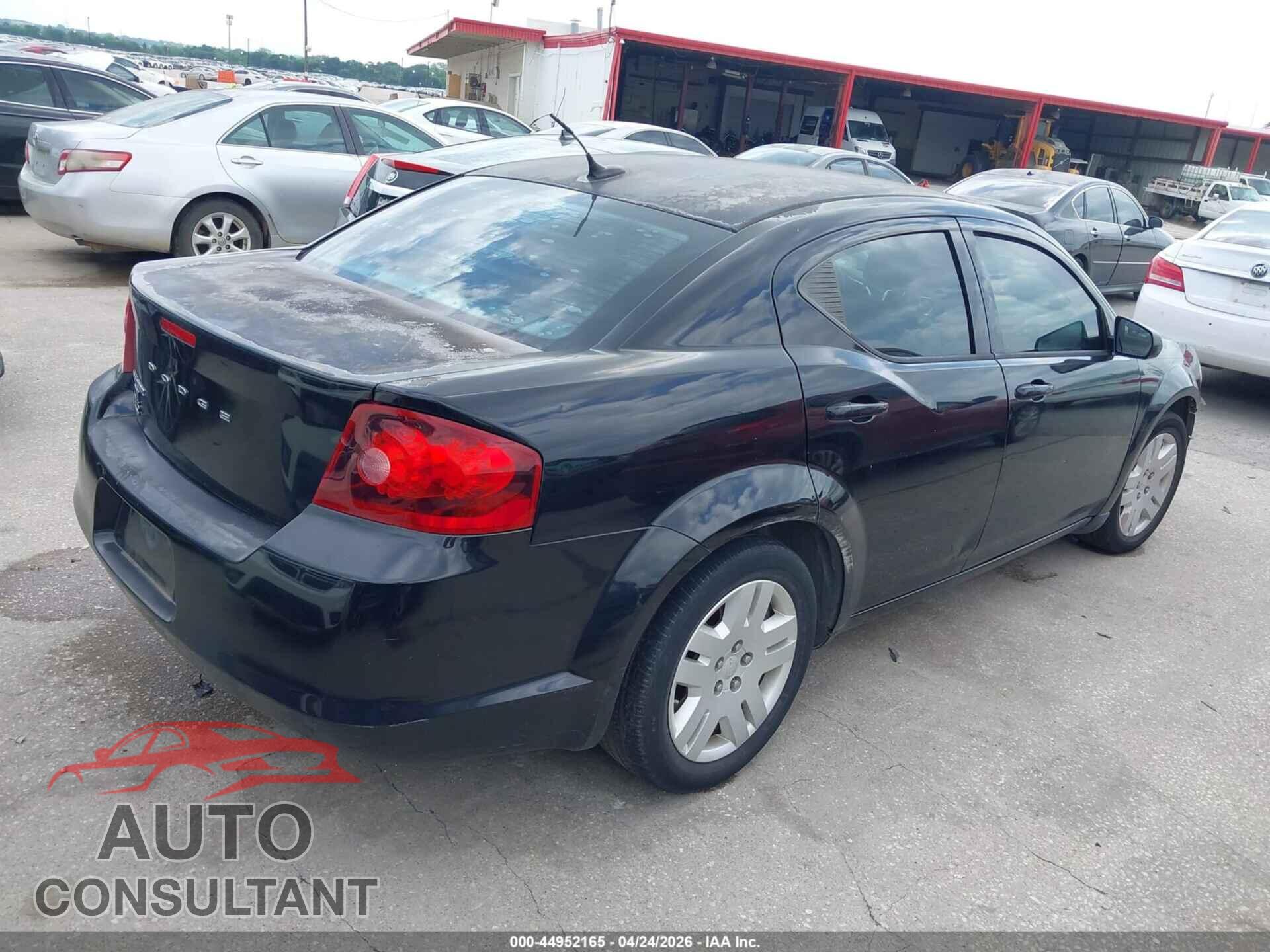 DODGE AVENGER 2014 - 1C3CDZAB2EN203640