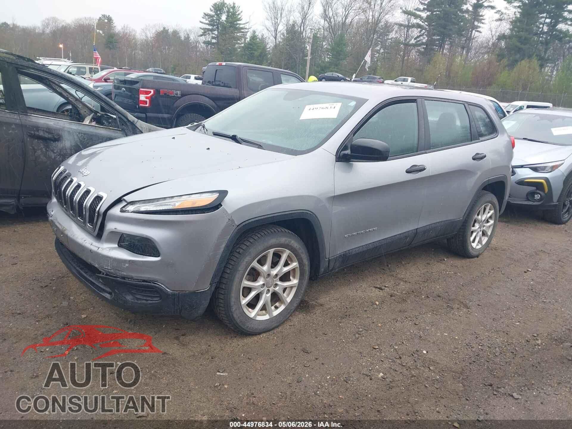 JEEP CHEROKEE 2014 - 1C4PJLAB2EW109965