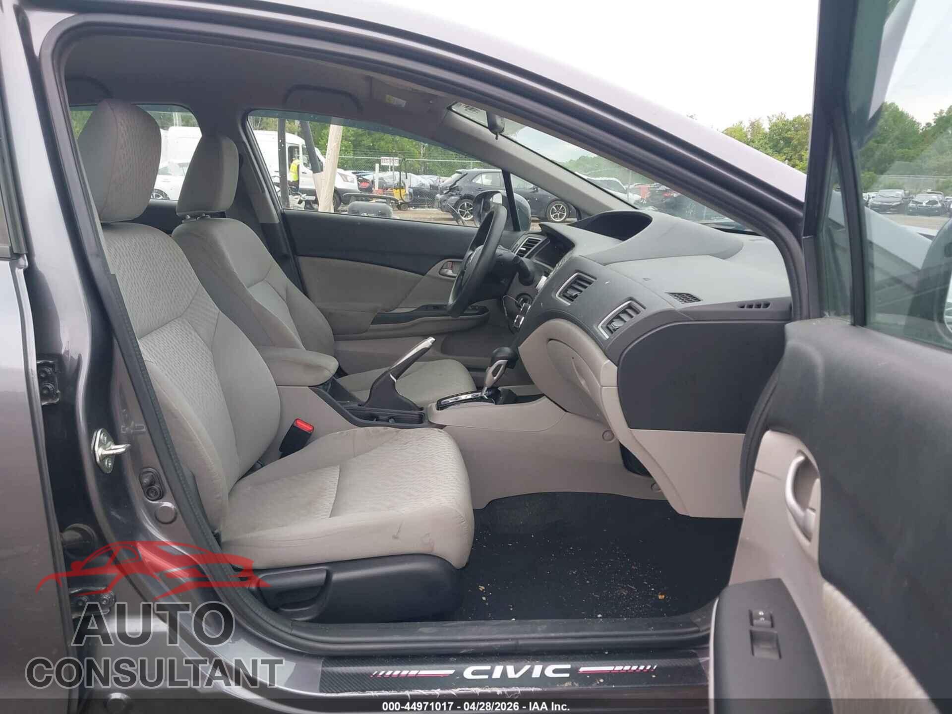HONDA CIVIC 2015 - 19XFB2F52FE016977