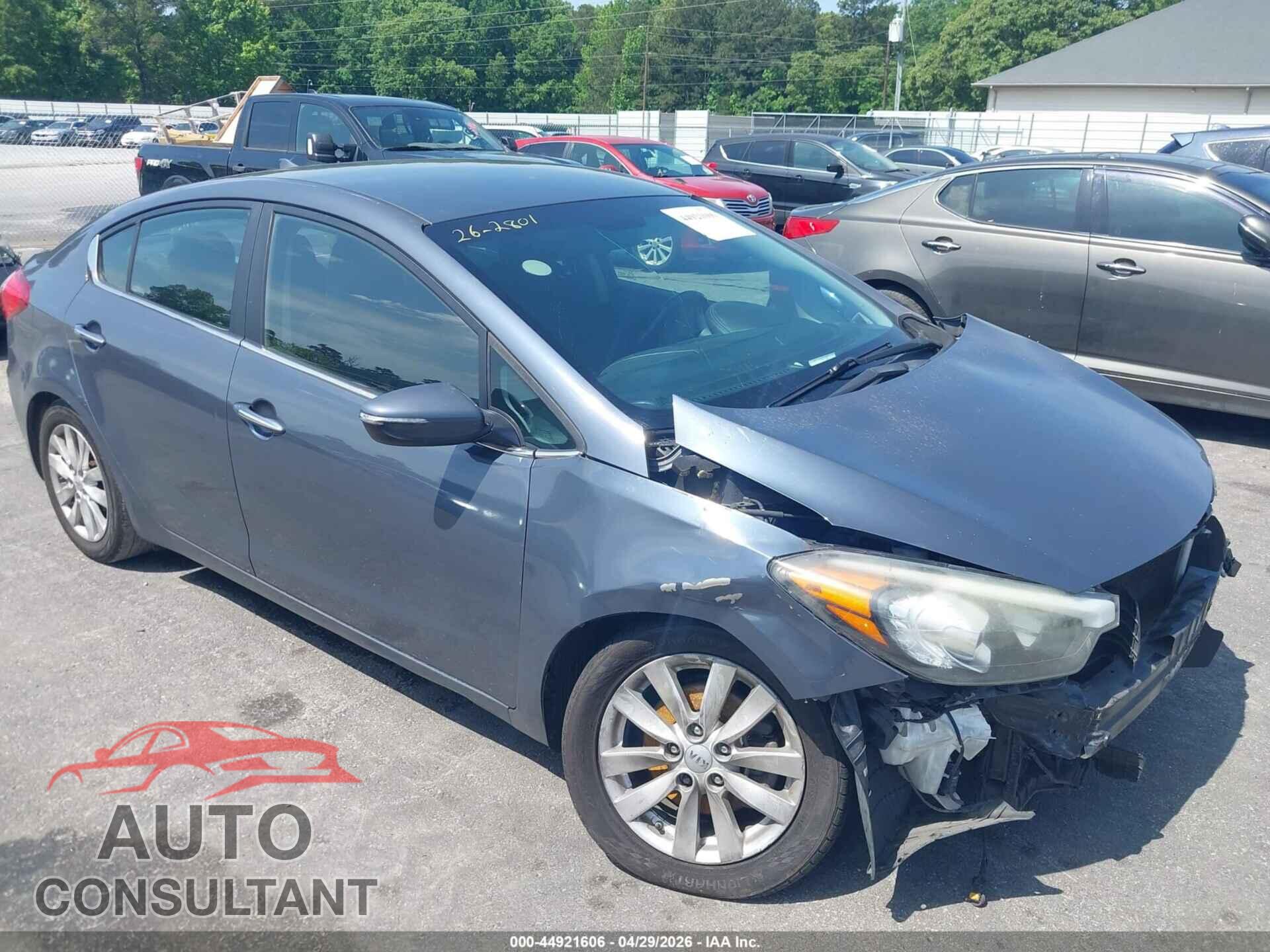 KIA FORTE 2015 - KNAFX4A85F5266818