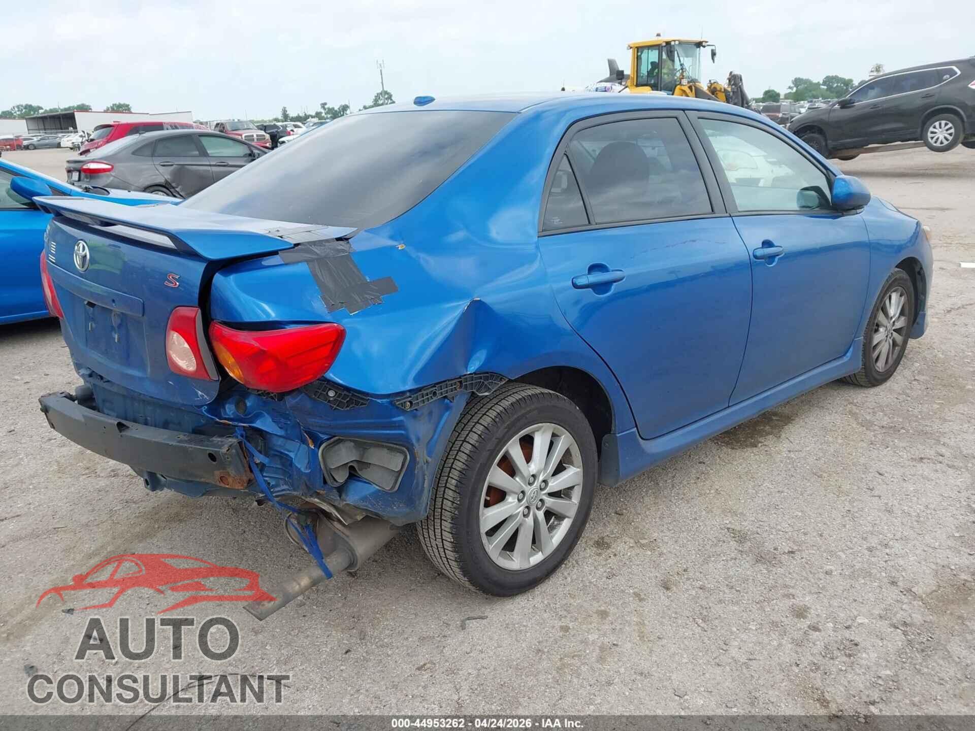TOYOTA COROLLA 2010 - 2T1BU4EE3AC447938
