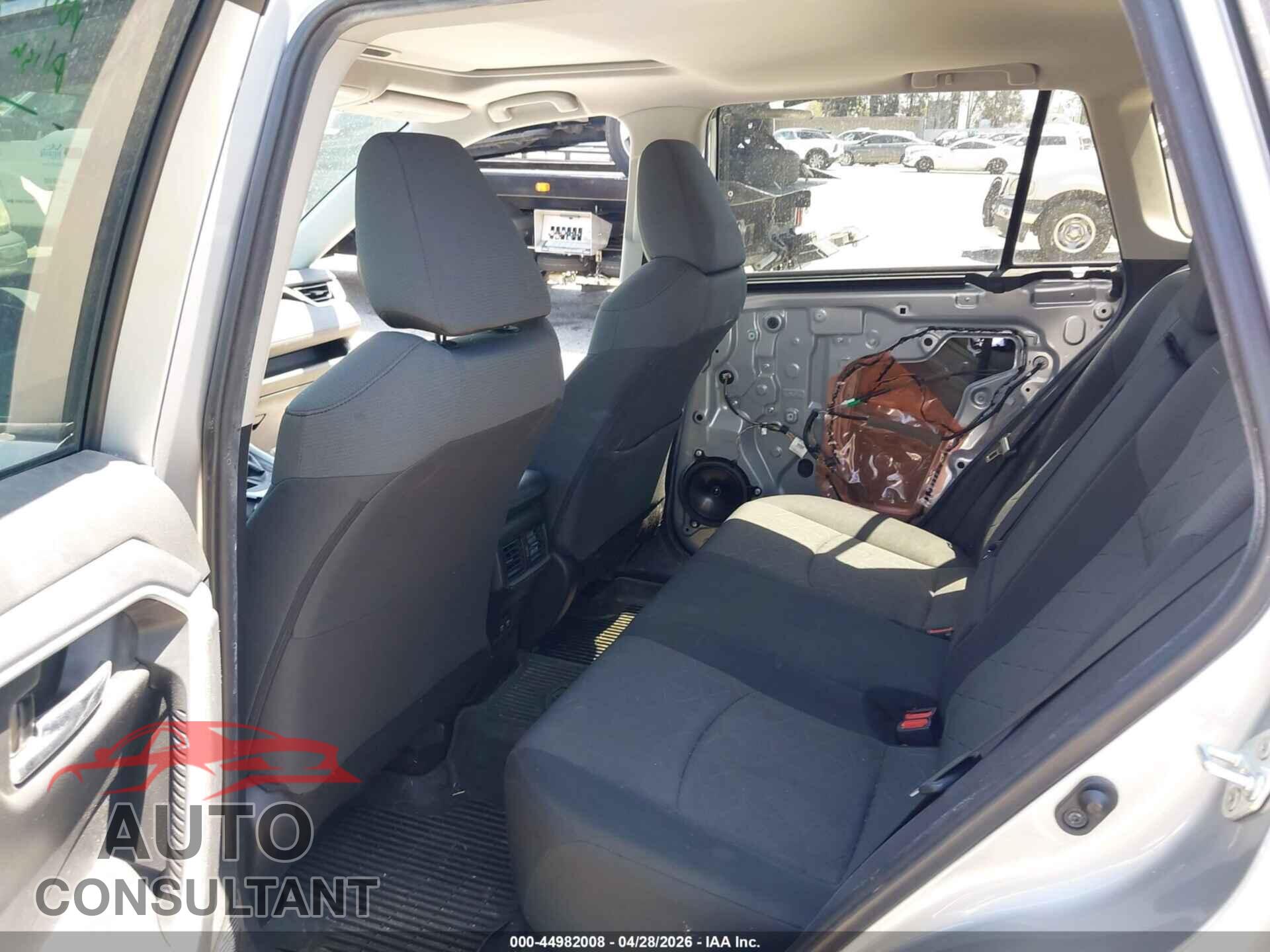 TOYOTA RAV4 2020 - 2T3W1RFV0LC080366