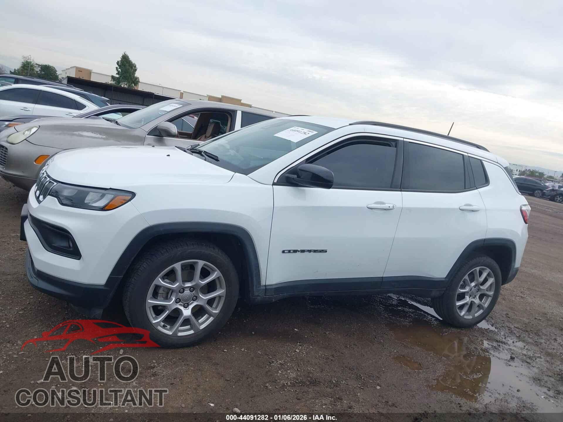 JEEP COMPASS 2022 - 3C4NJDFB8NT197416