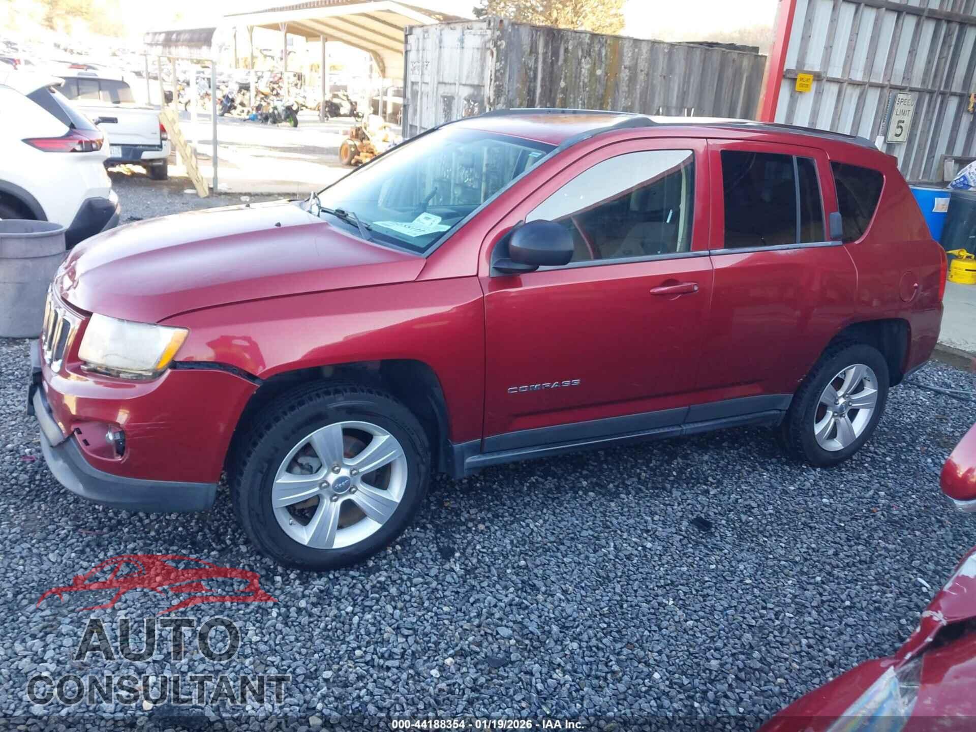 JEEP COMPASS 2012 - 1C4NJCEA6CD635050