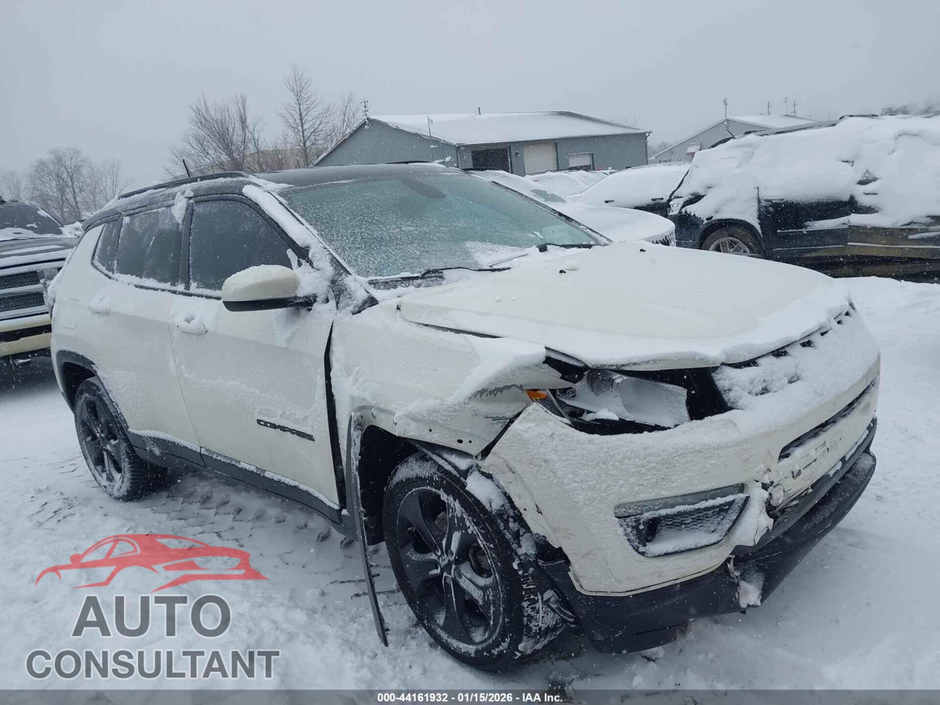 JEEP COMPASS 2019 - 3C4NJDBB6KT807122