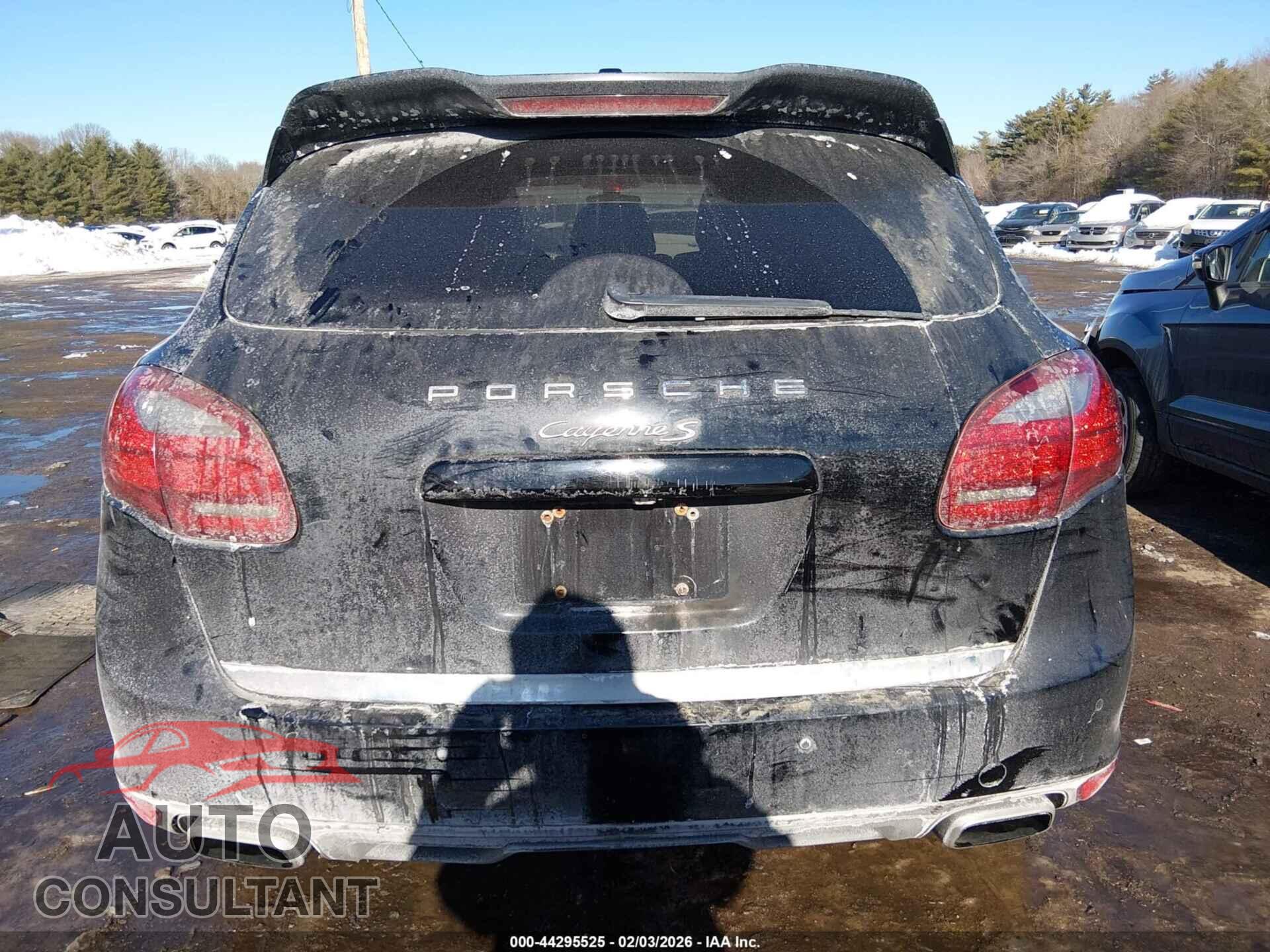 PORSCHE CAYENNE 2013 - WP1AB2A2XDLA85846