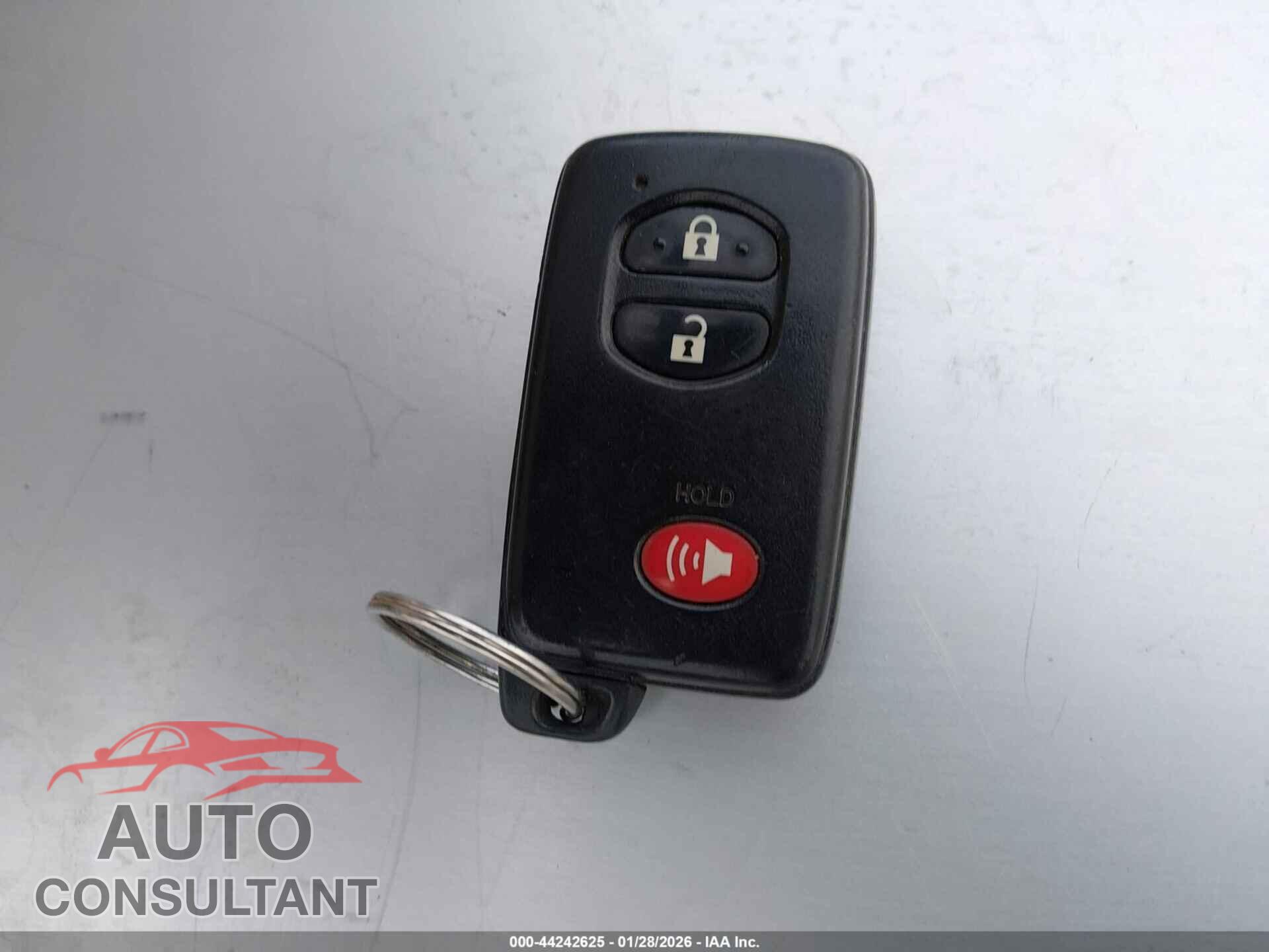 TOYOTA PRIUS 2012 - JTDKN3DU2C5422450