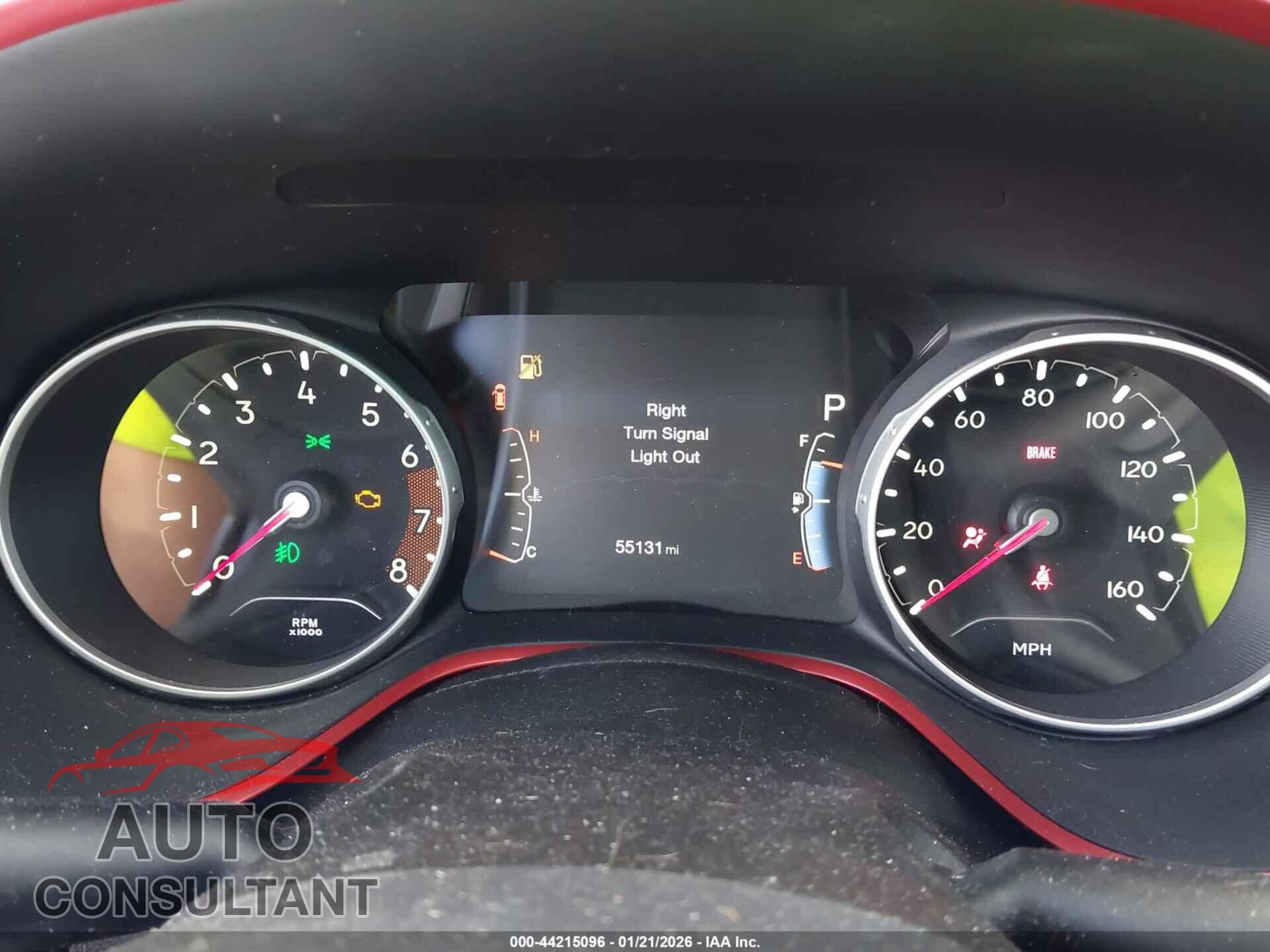 JEEP NEW COMPASS 2017 - 3C4NJDDB4HT646680