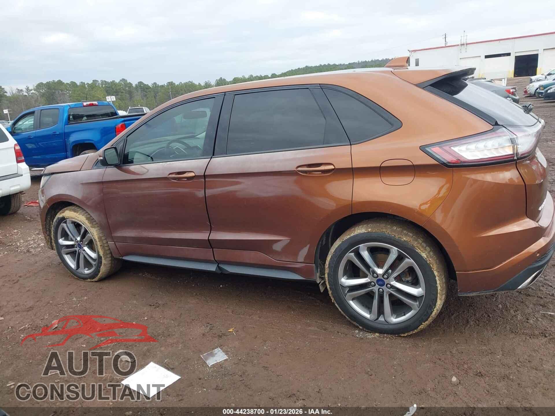 FORD EDGE 2017 - 2FMPK4AP1HBB25669