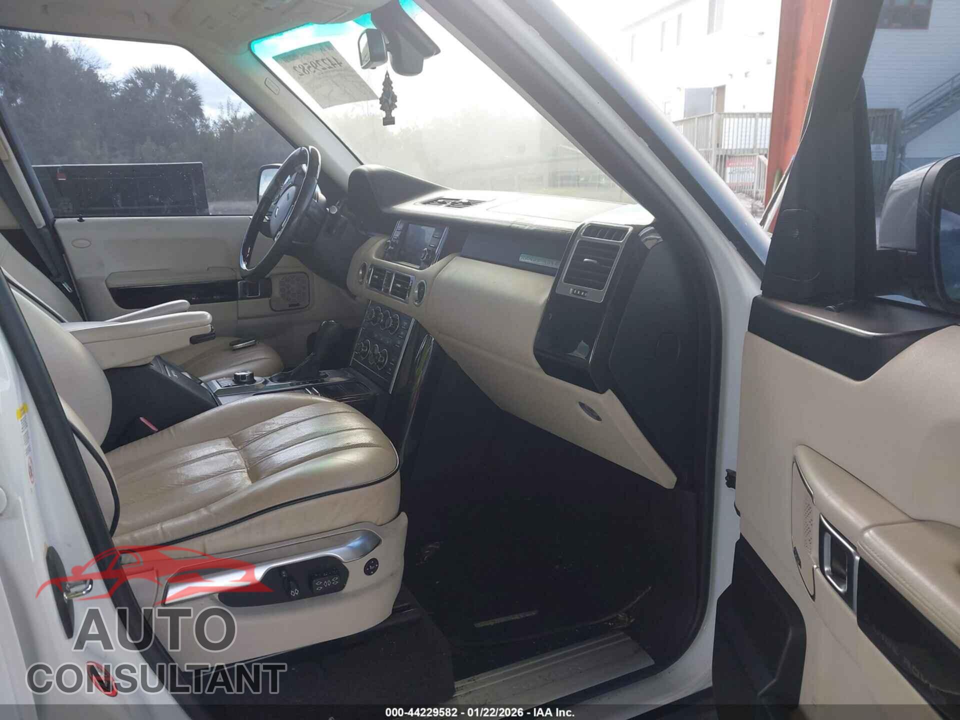 LAND ROVER RANGE ROVER 2012 - SALMF1D41CA388012