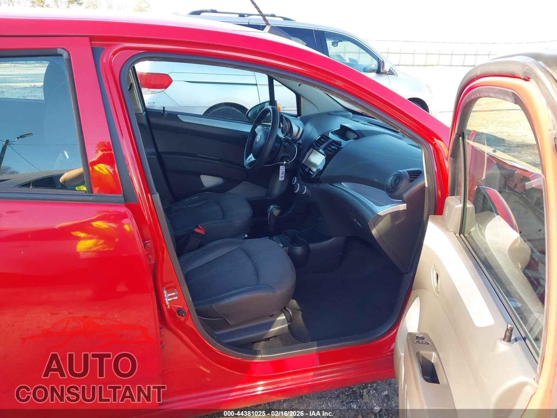 CHEVROLET SPARK 2015 - KL8CD6S90FC732452