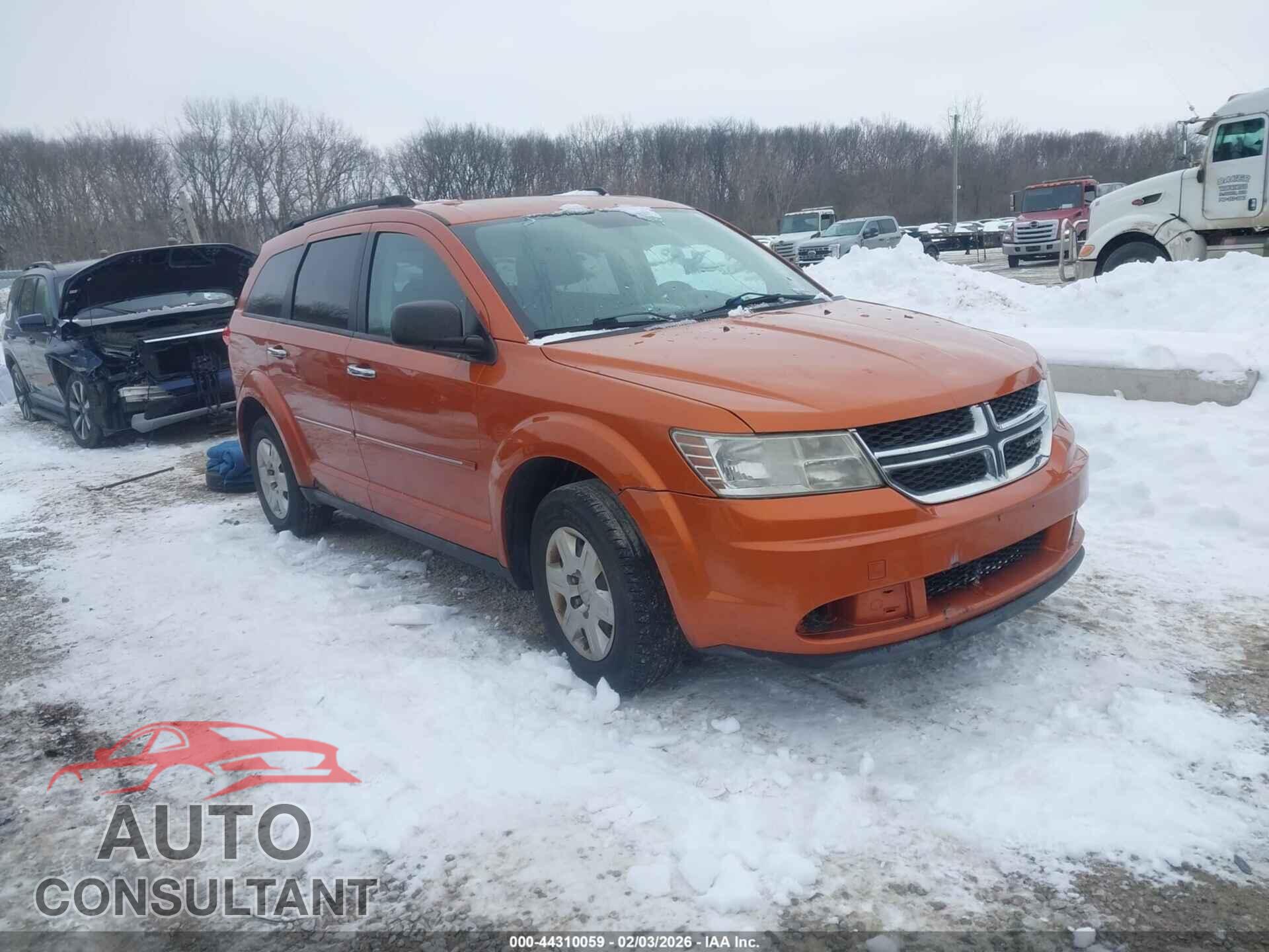 DODGE JOURNEY 2011 - 3D4PG4FB1BT504589