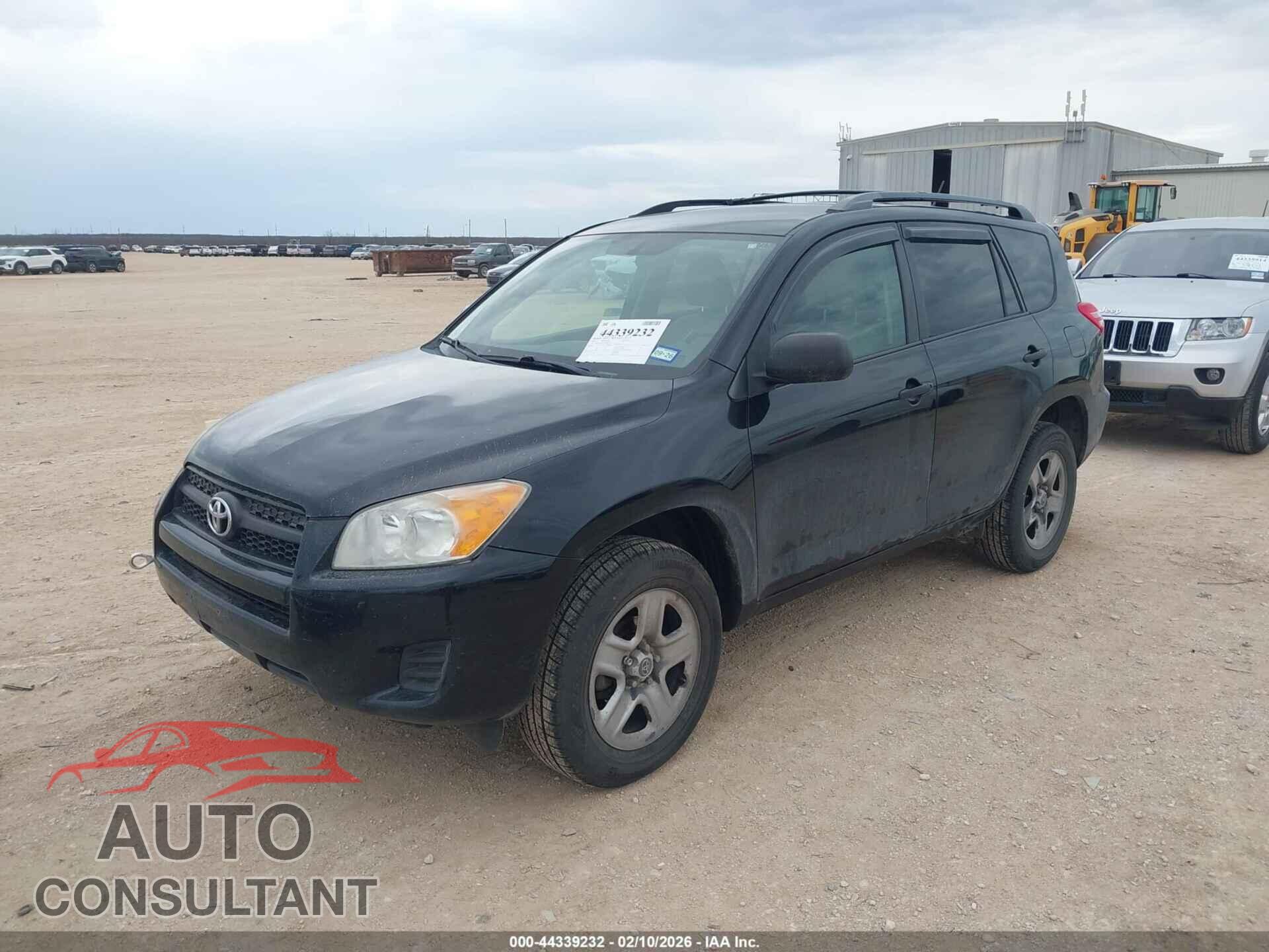 TOYOTA RAV4 2011 - 2T3BF4DV1BW100854