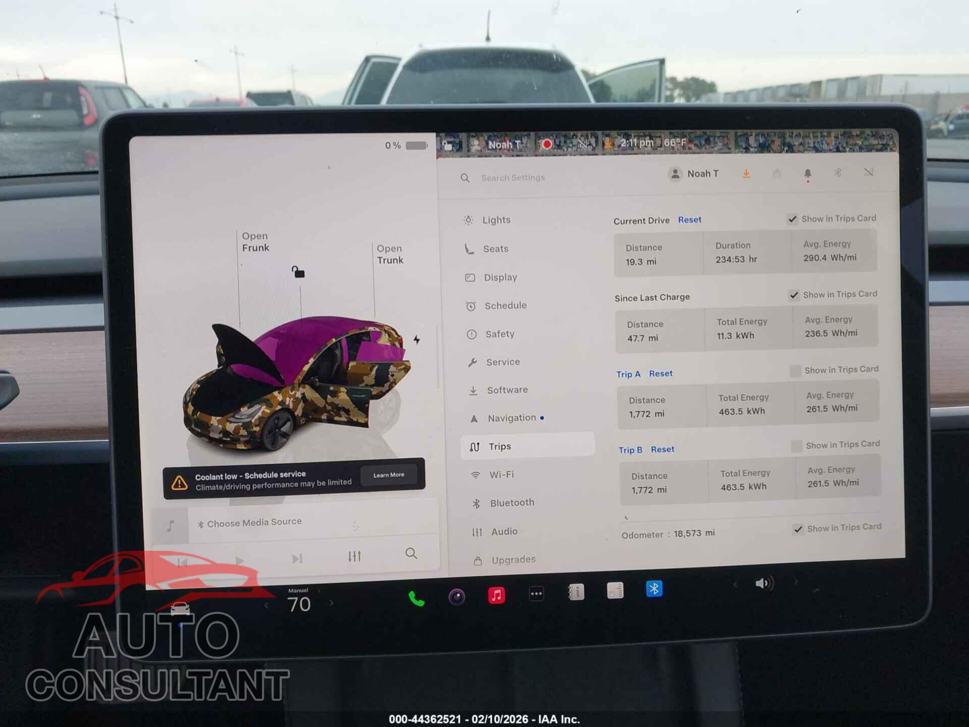 TESLA MODEL 3 2023 - 5YJ3E1EA2PF432896