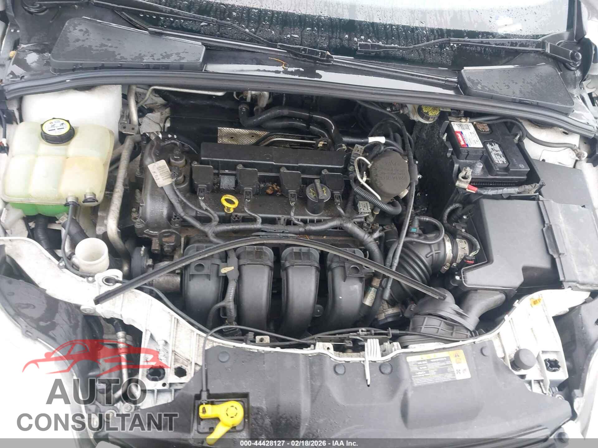 FORD FOCUS 2012 - 1FAHP3H27CL162979