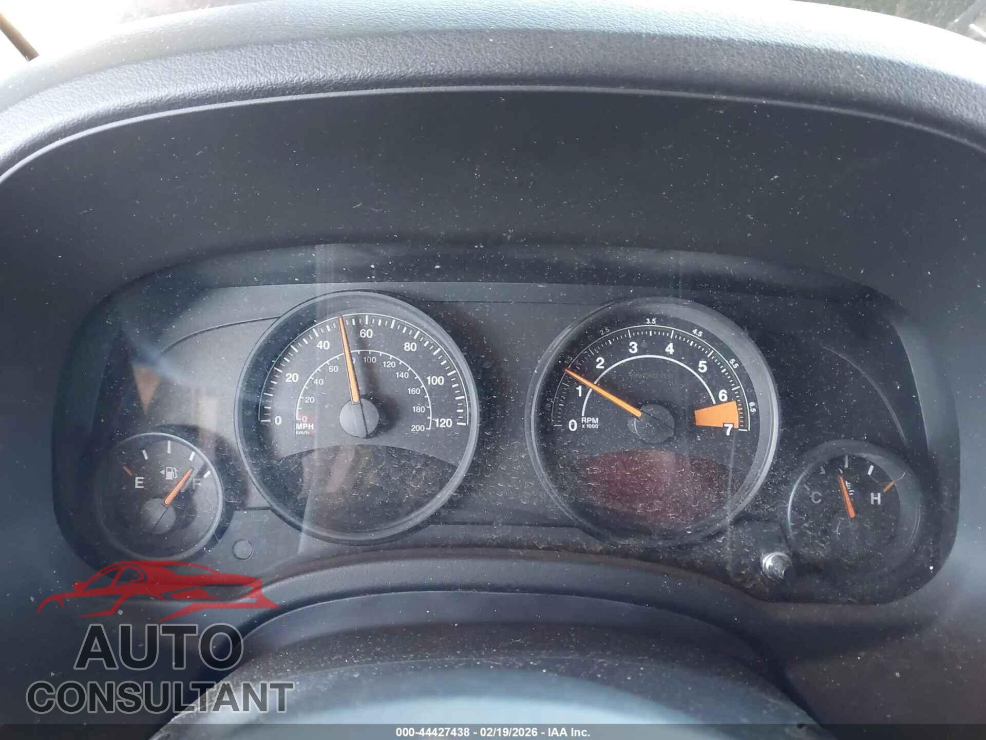 JEEP COMPASS 2017 - 1C4NJDBB7HD100836