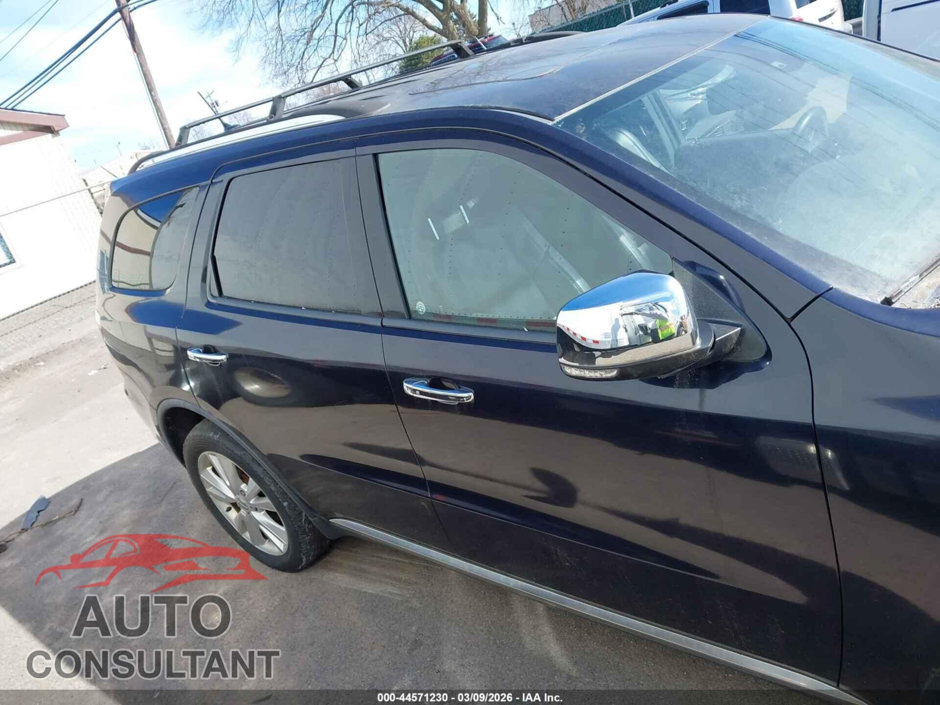 DODGE DURANGO 2011 - 1D4SE4GT9BC689154