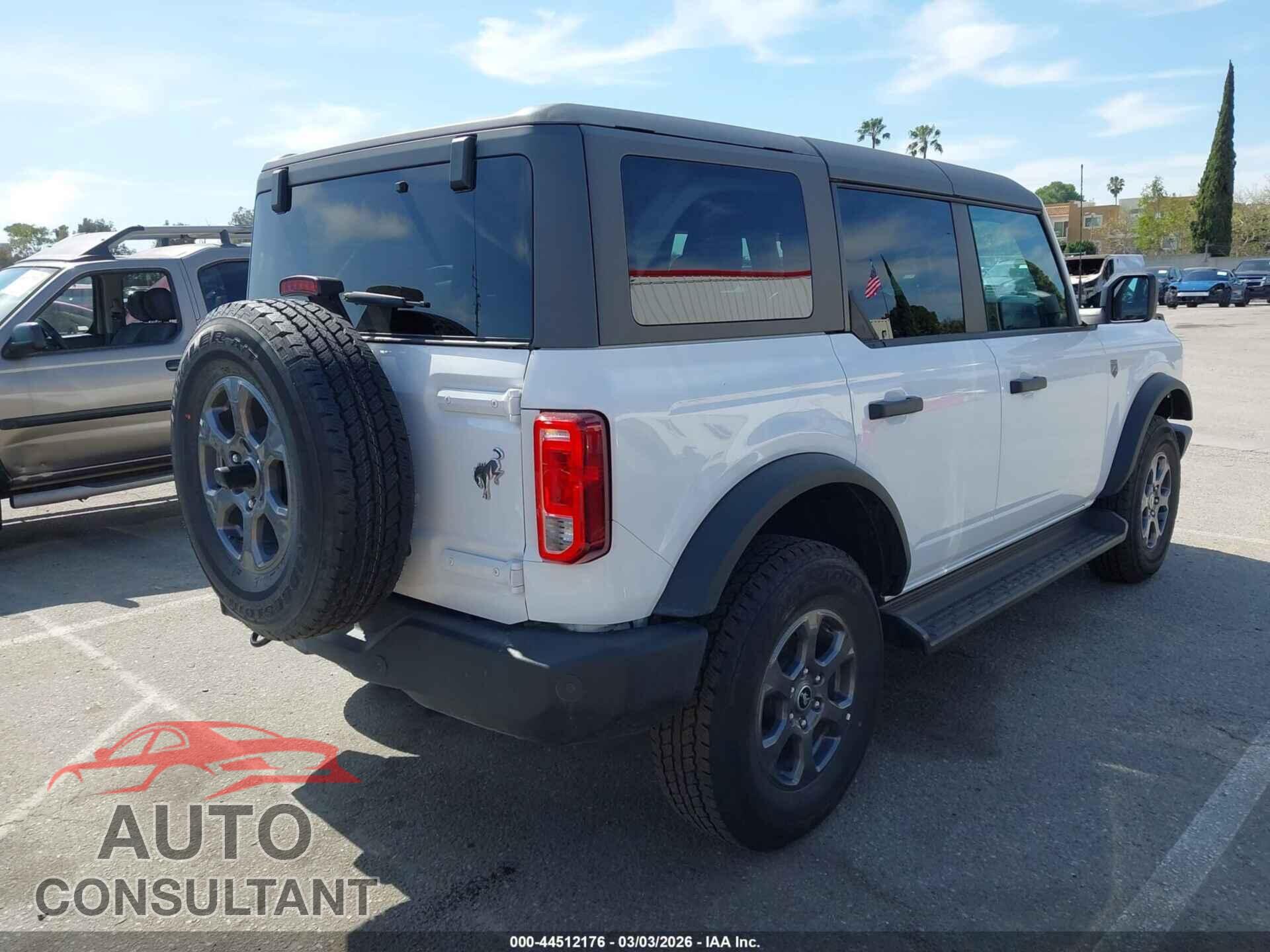 FORD BRONCO 2025 - 1FMDE7BH1SLA77357