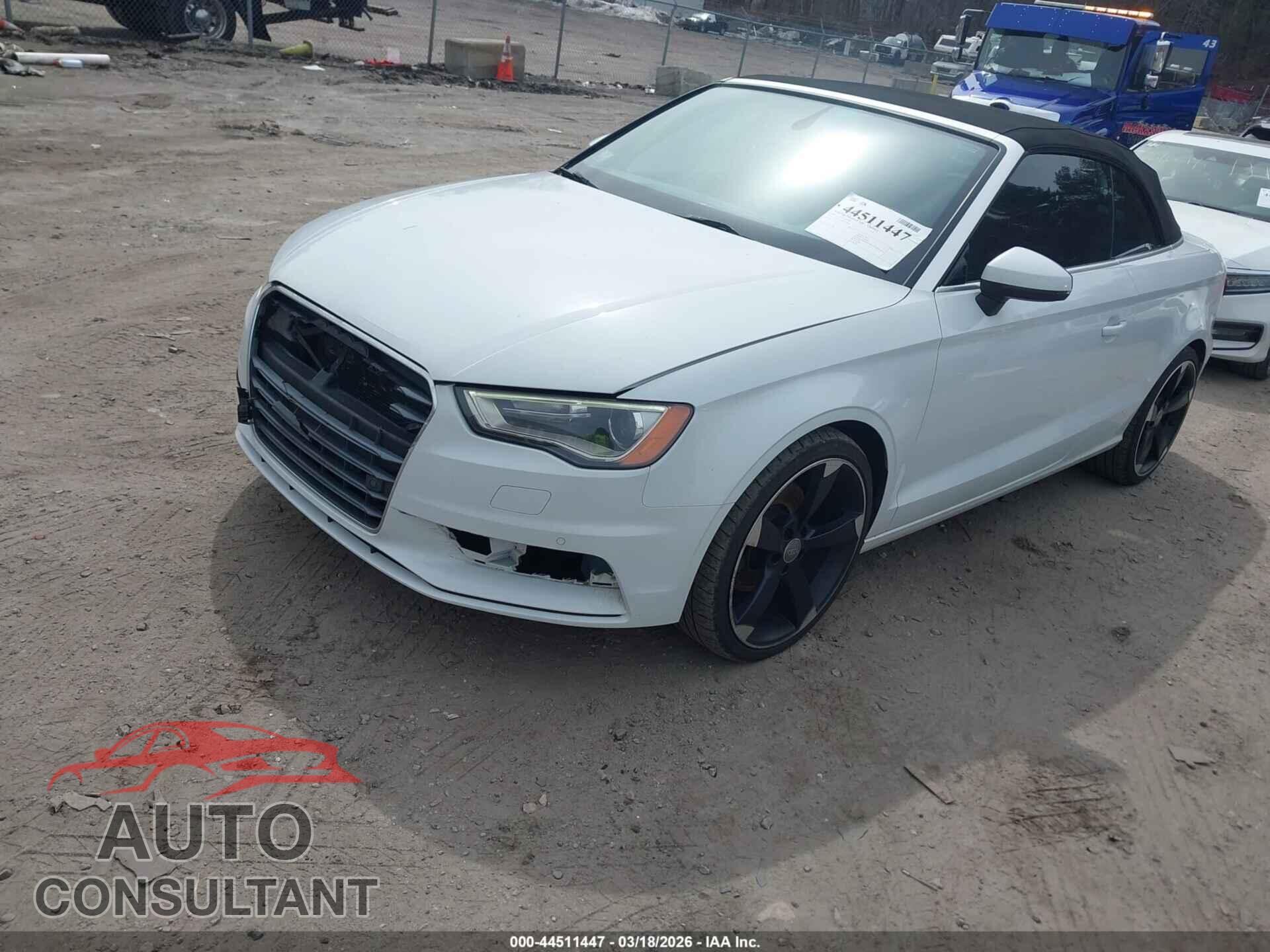 AUDI A3 2015 - WAU3FLFF6F1129871