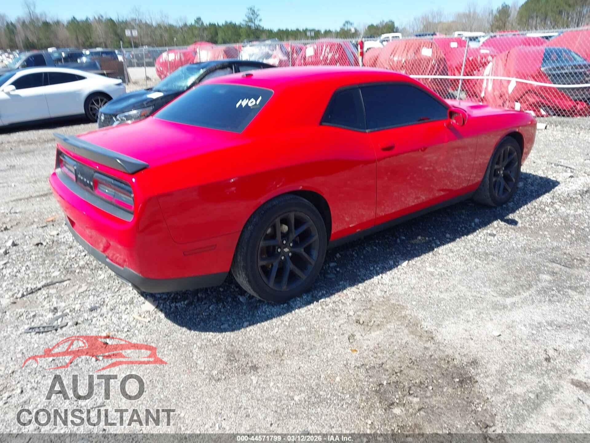 DODGE CHALLENGER 2019 - 2C3CDZAG0KH741401