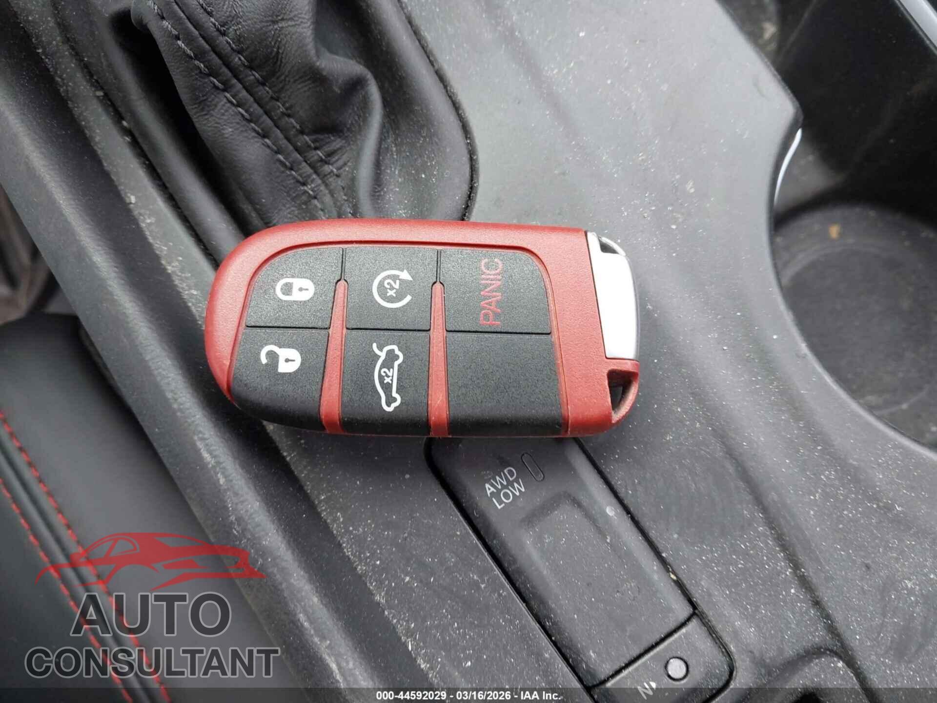 DODGE DURANGO 2025 - 1C4SDJCT3SC525743
